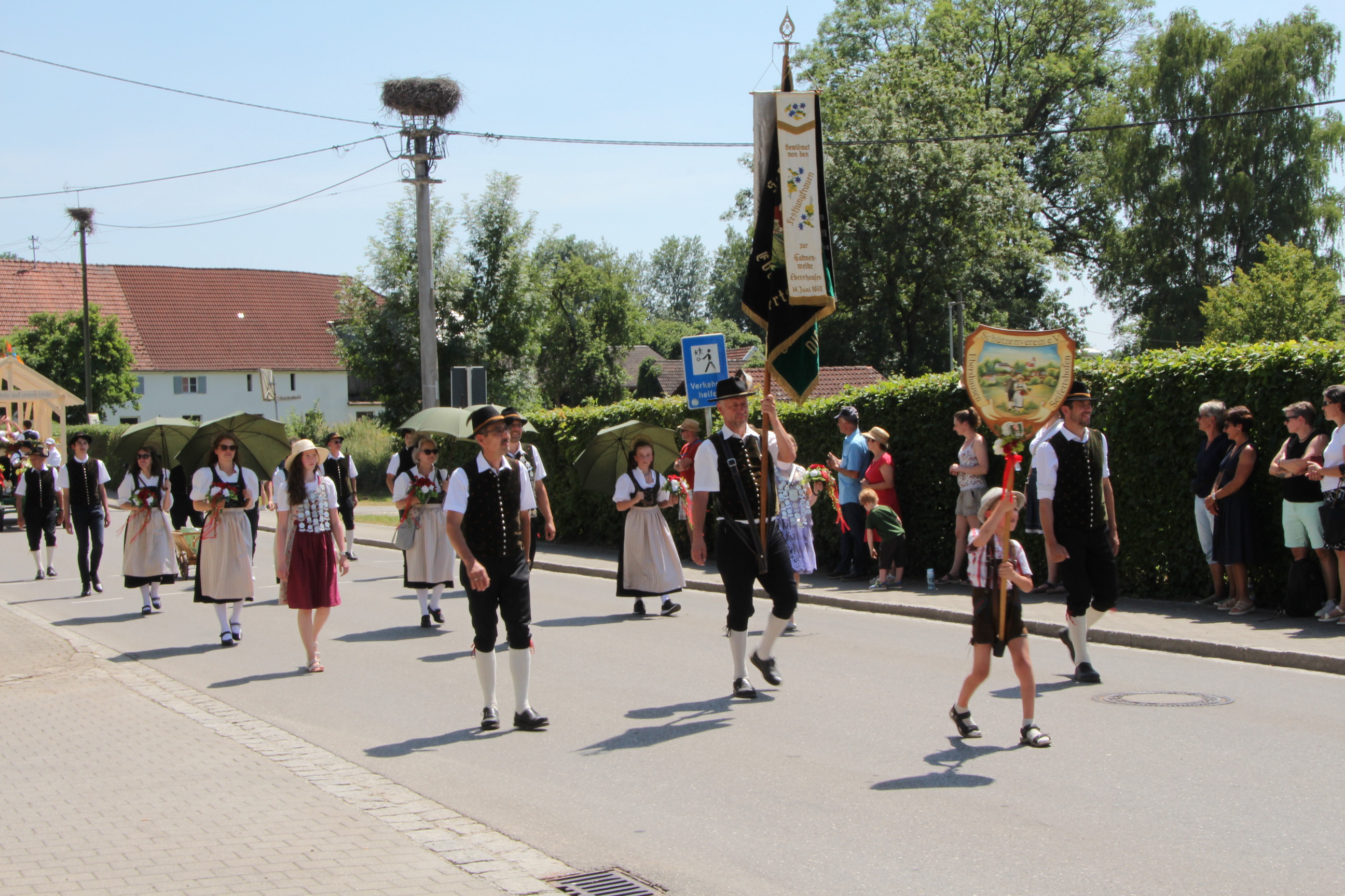 Wattenweiler Festtage Festumzug