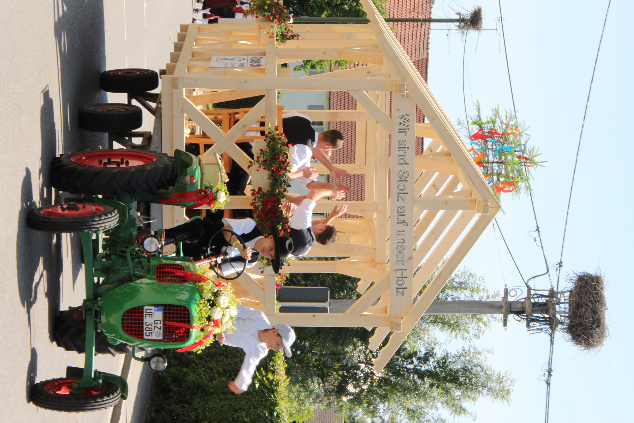 Wattenweiler Festtage Festumzug