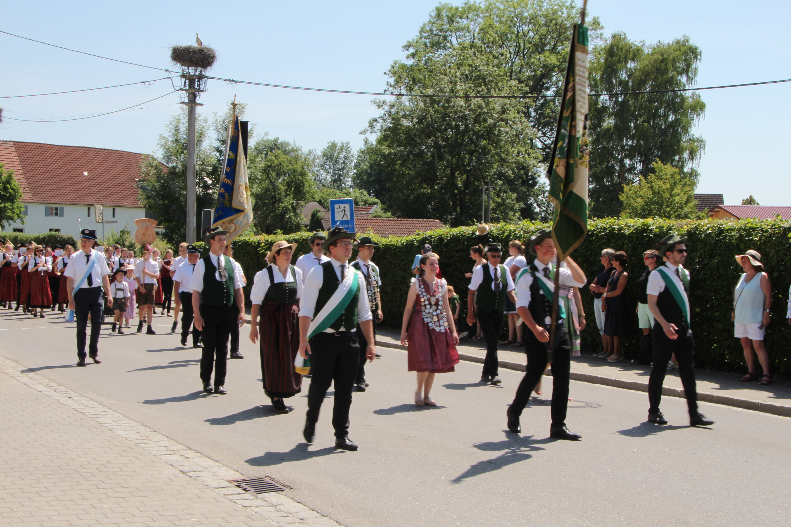 Wattenweiler Festtage Festumzug