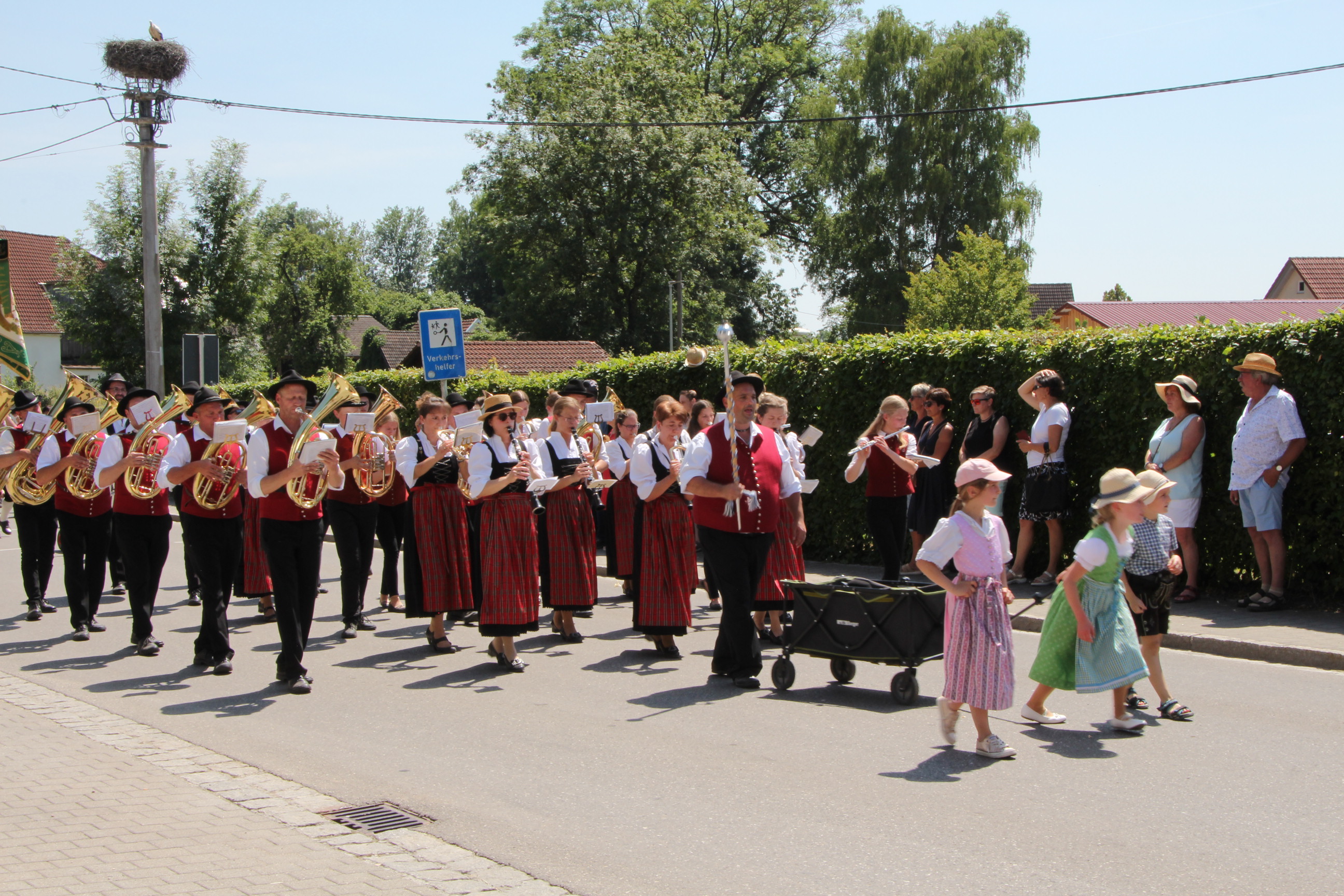Wattenweiler Festtage Festumzug