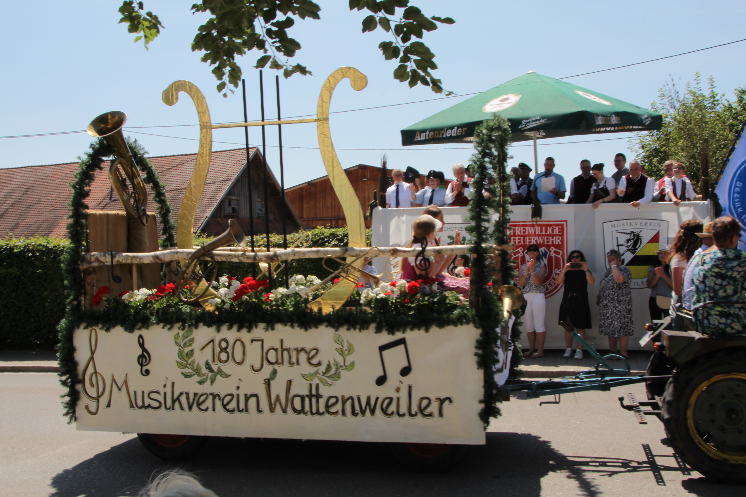 Wattenweiler Festtage Festumzug