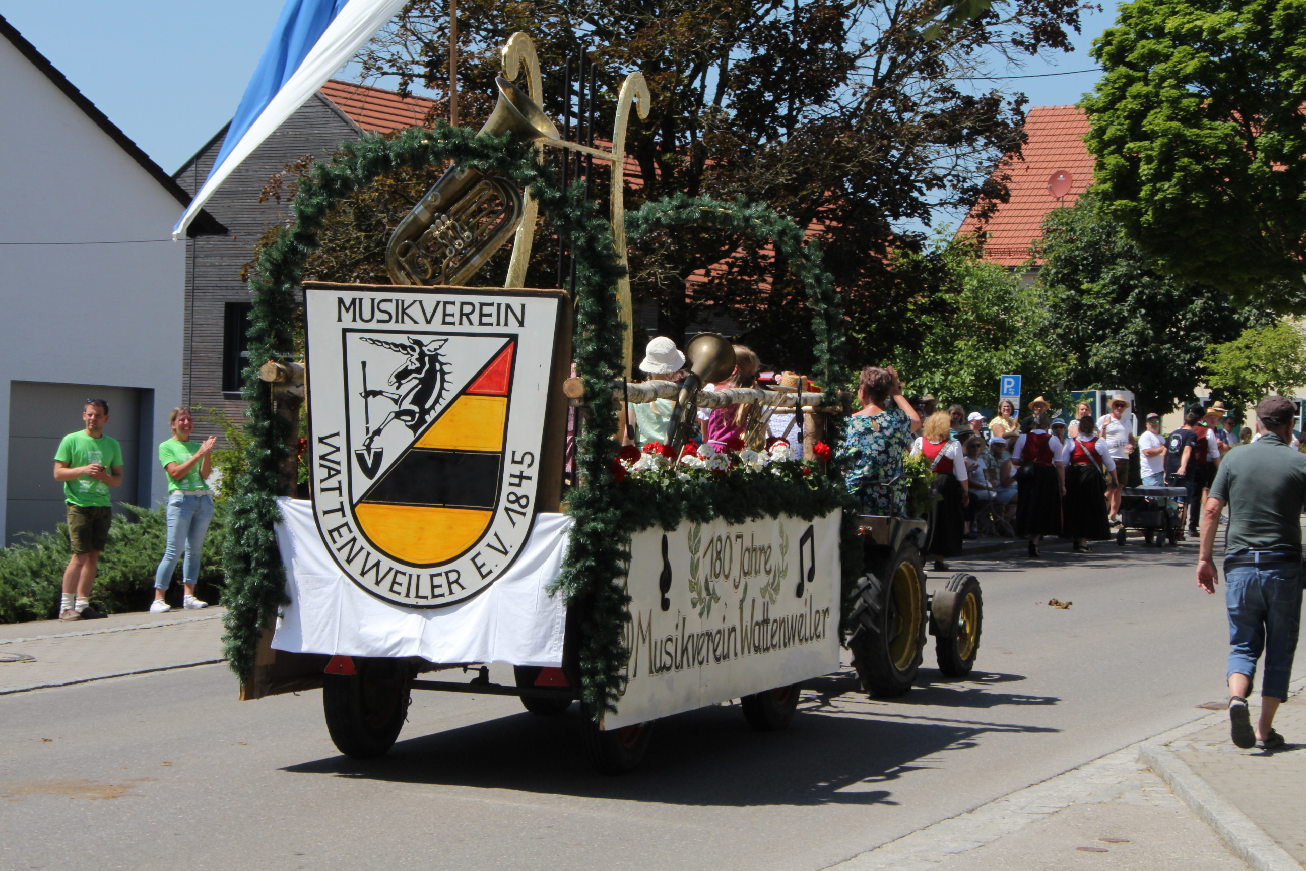 Wattenweiler Festtage Festumzug