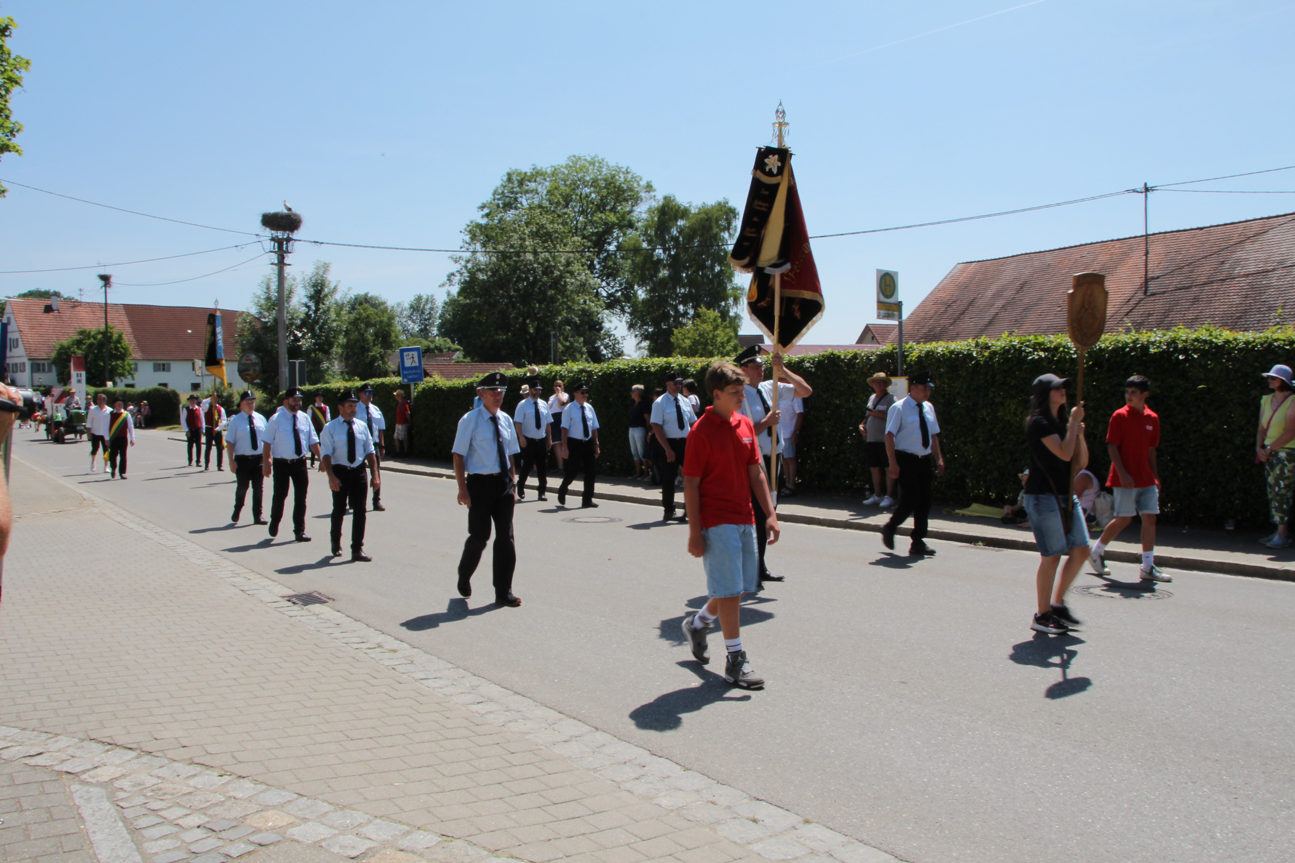 Wattenweiler Festtage Festumzug
