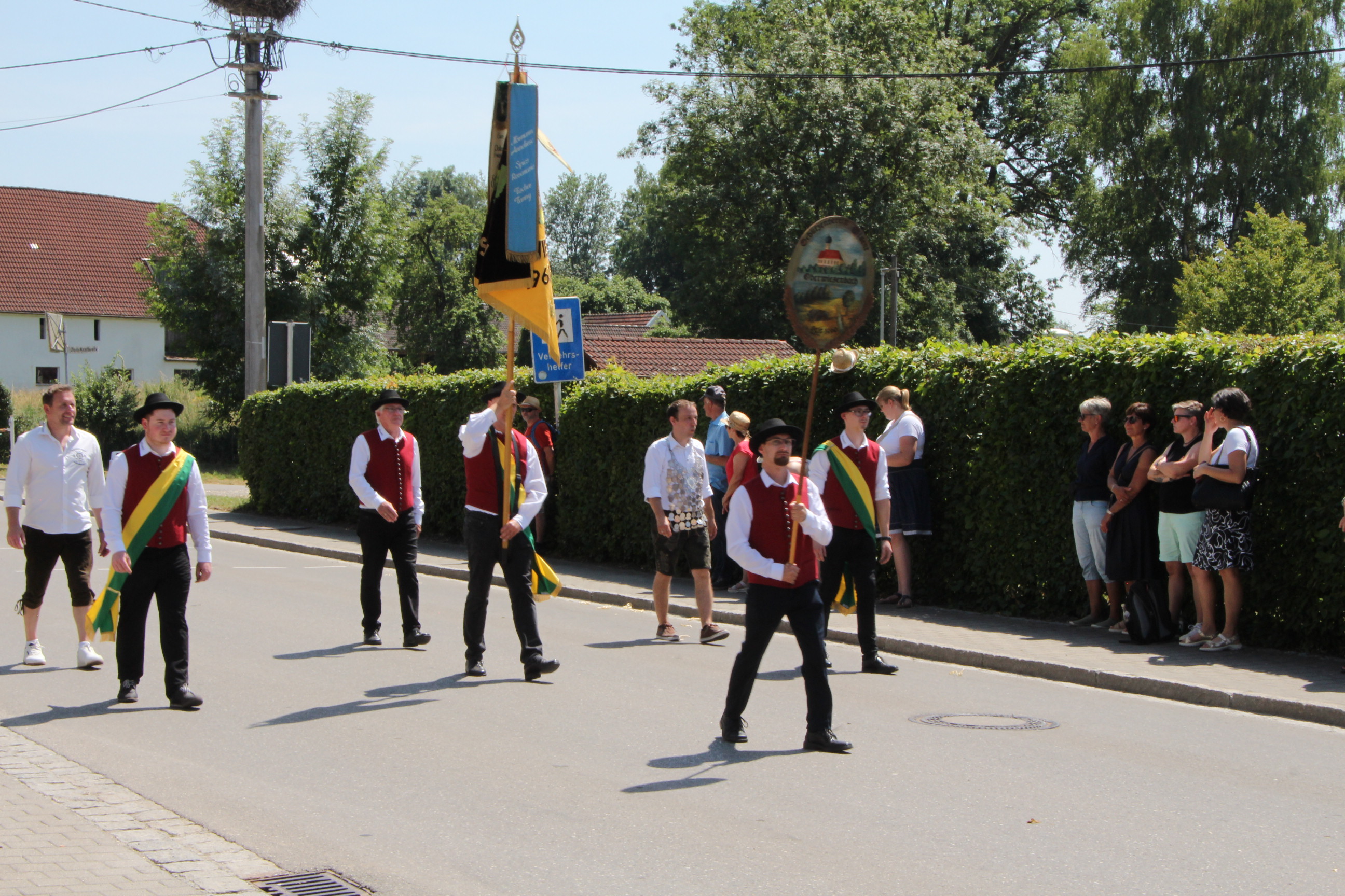 Wattenweiler Festtage Festumzug