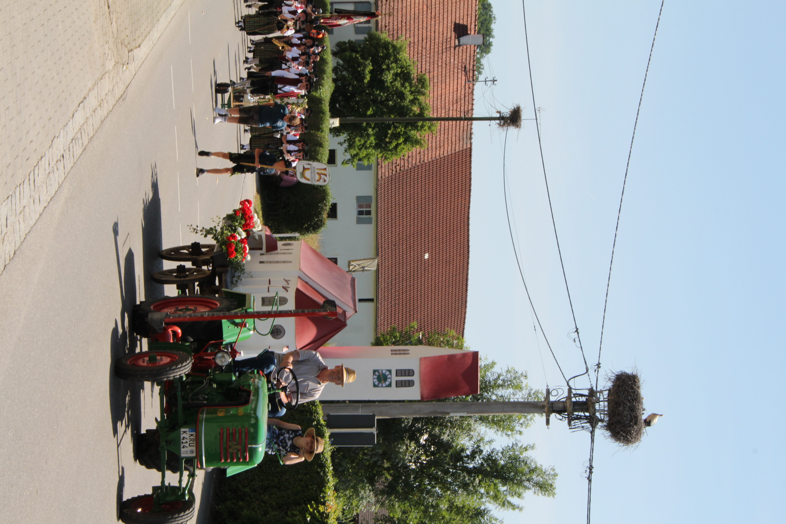 Wattenweiler Festtage Festumzug