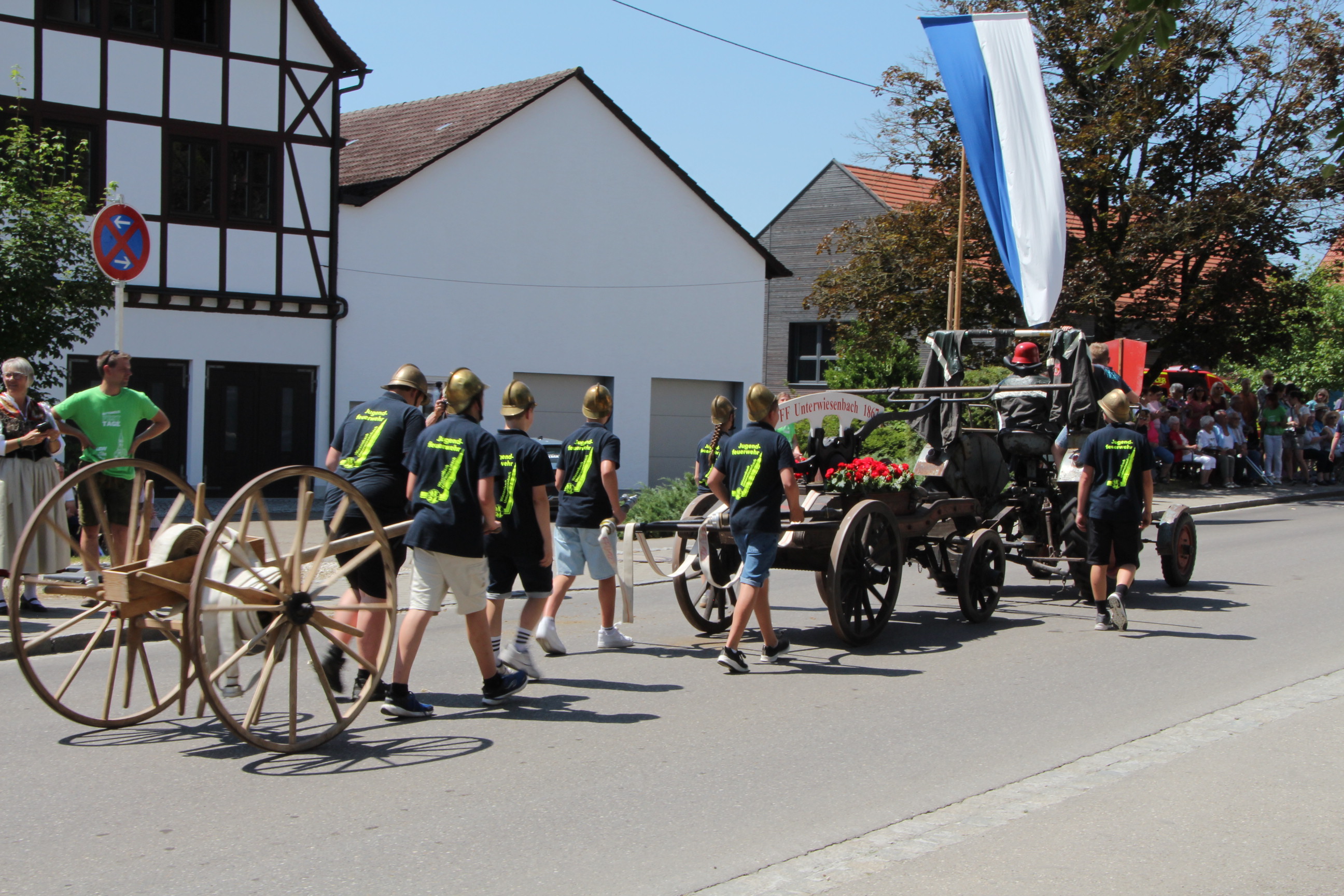 Wattenweiler Festtage Festumzug