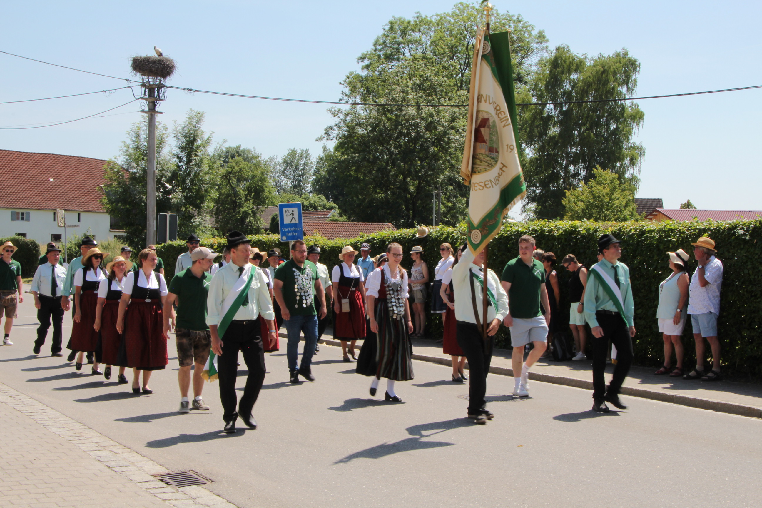 Wattenweiler Festtage Festumzug