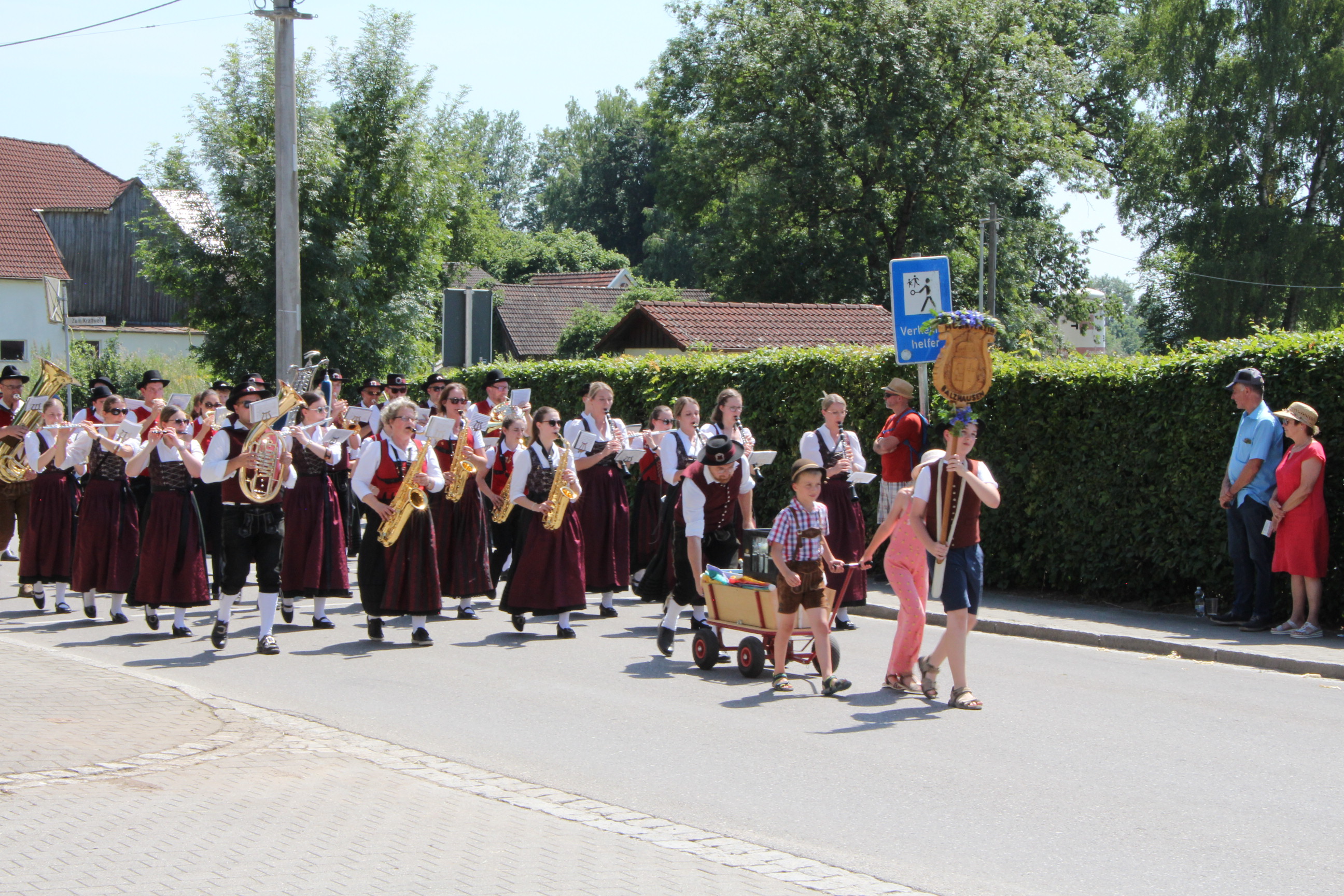 Wattenweiler Festtage Festumzug
