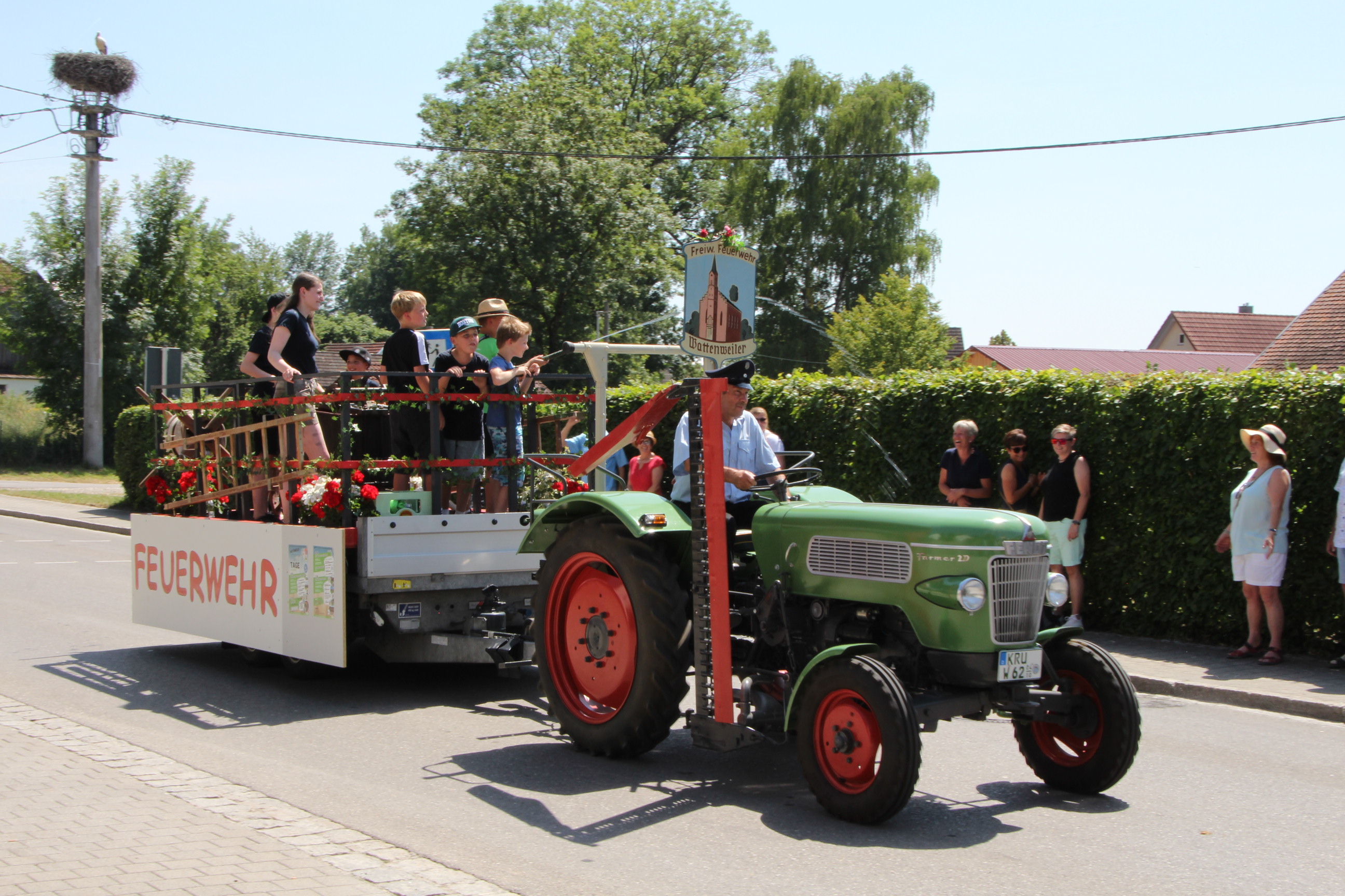 Wattenweiler Festtage Festumzug