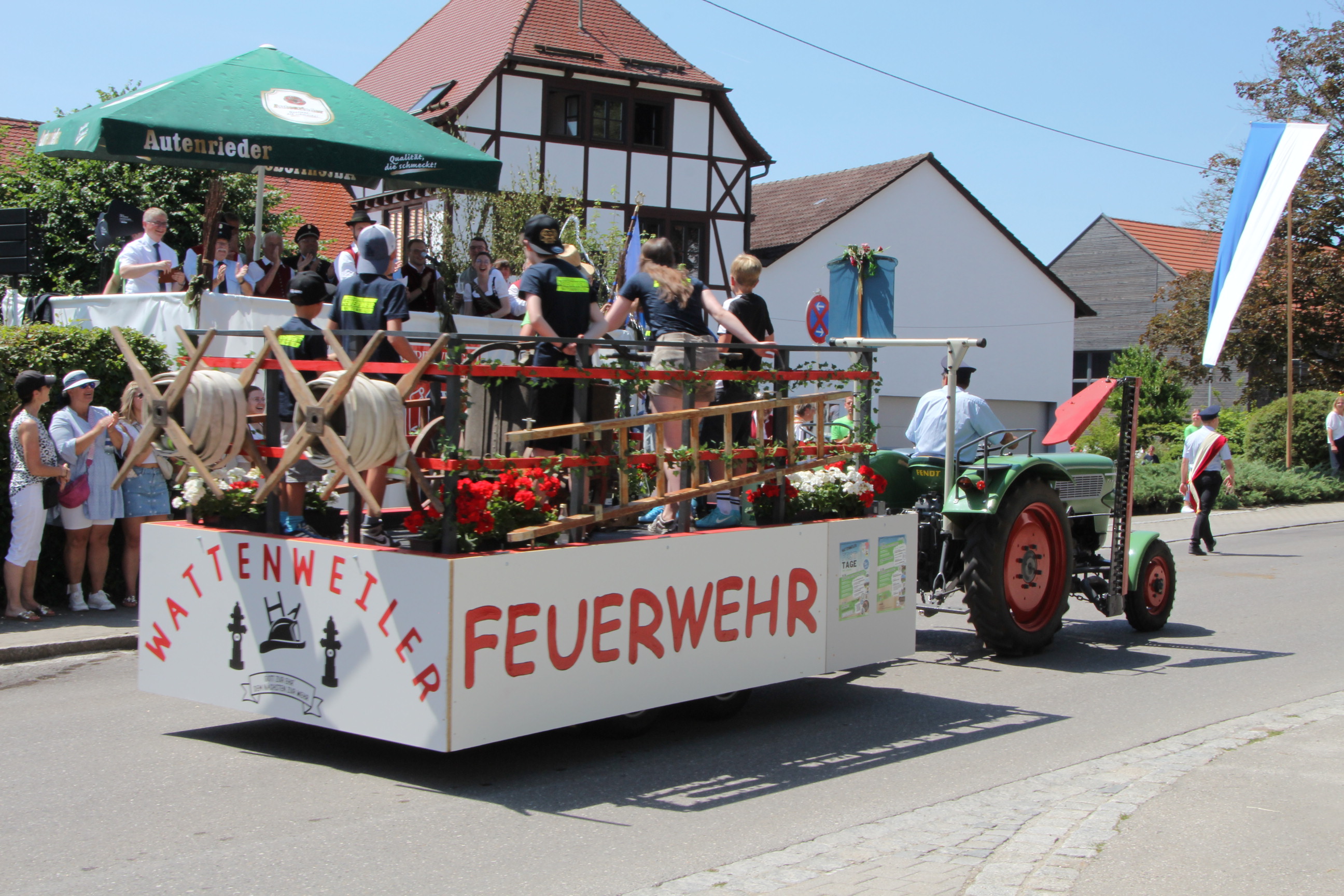 Wattenweiler Festtage Festumzug