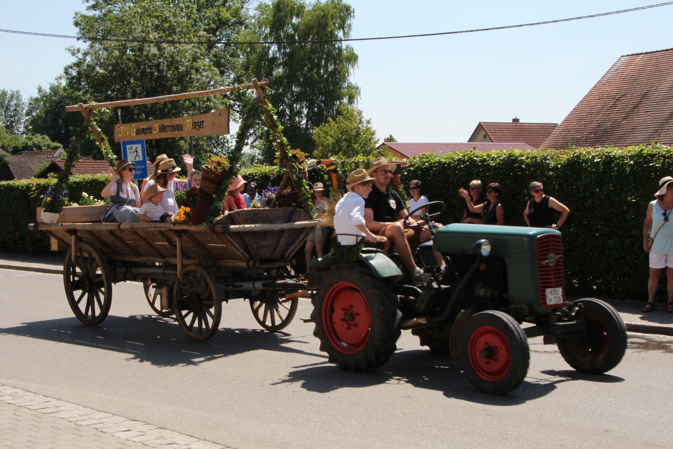 Wattenweiler Festtage Festumzug
