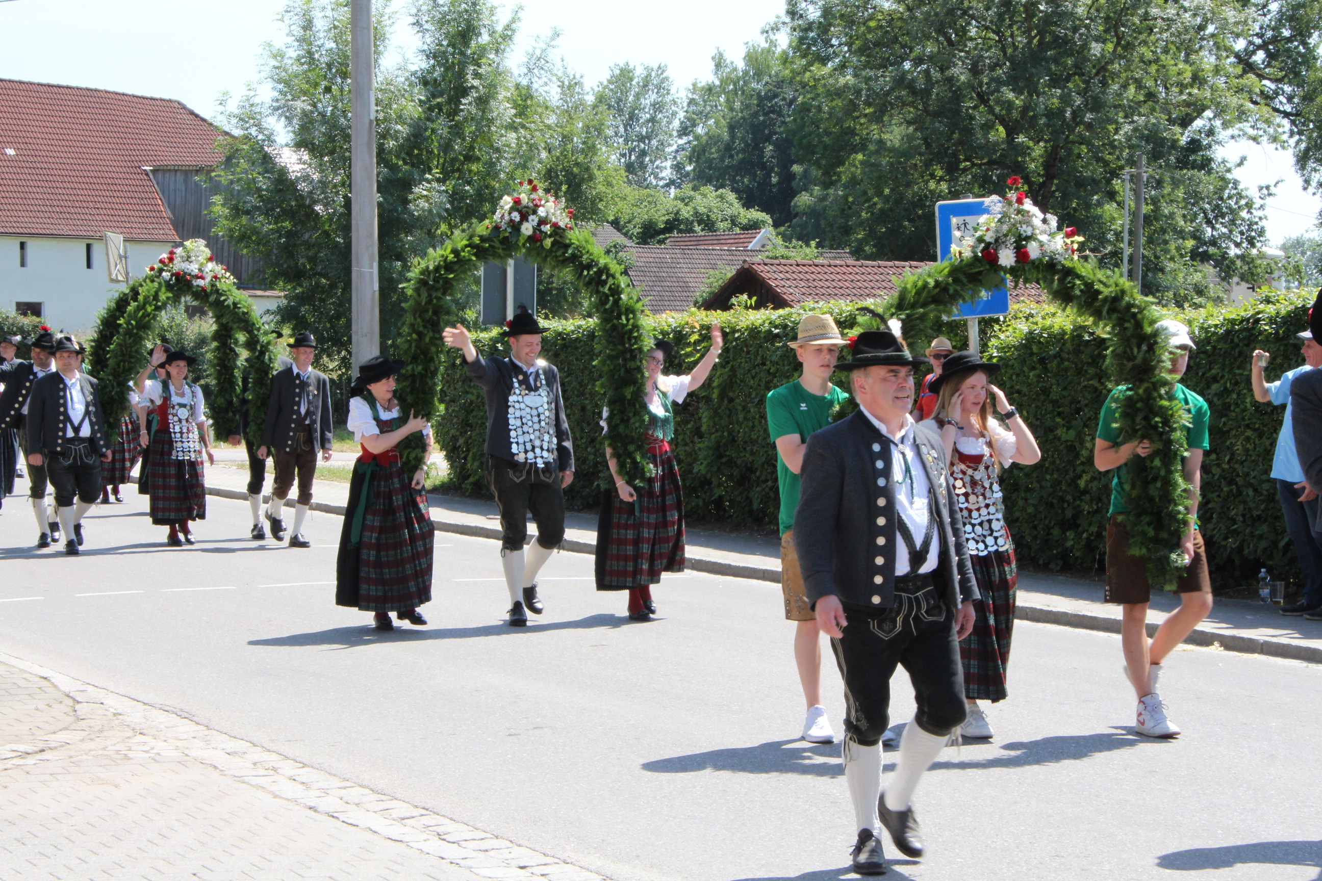 Wattenweiler Festtage Festumzug