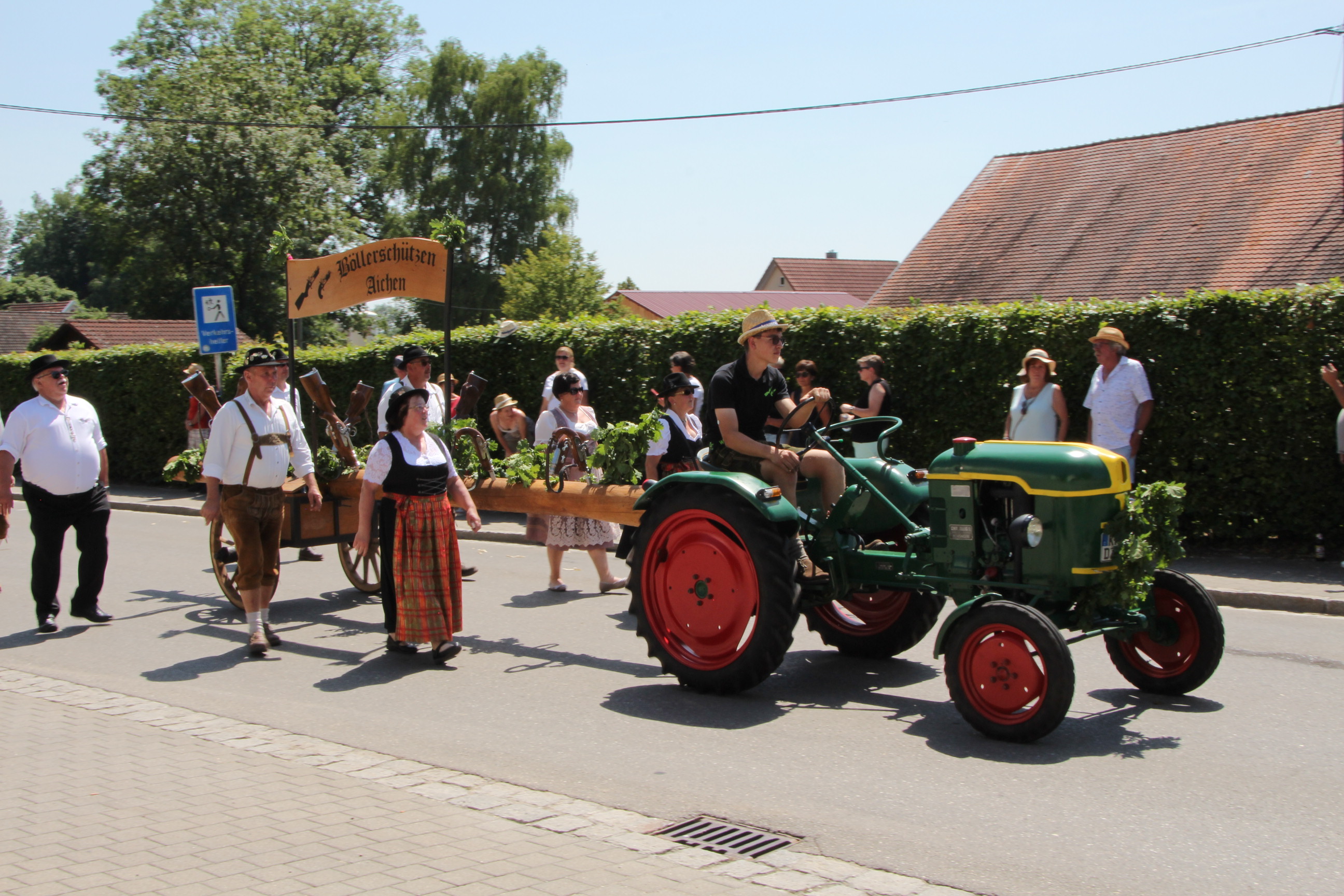 Wattenweiler Festtage Festumzug