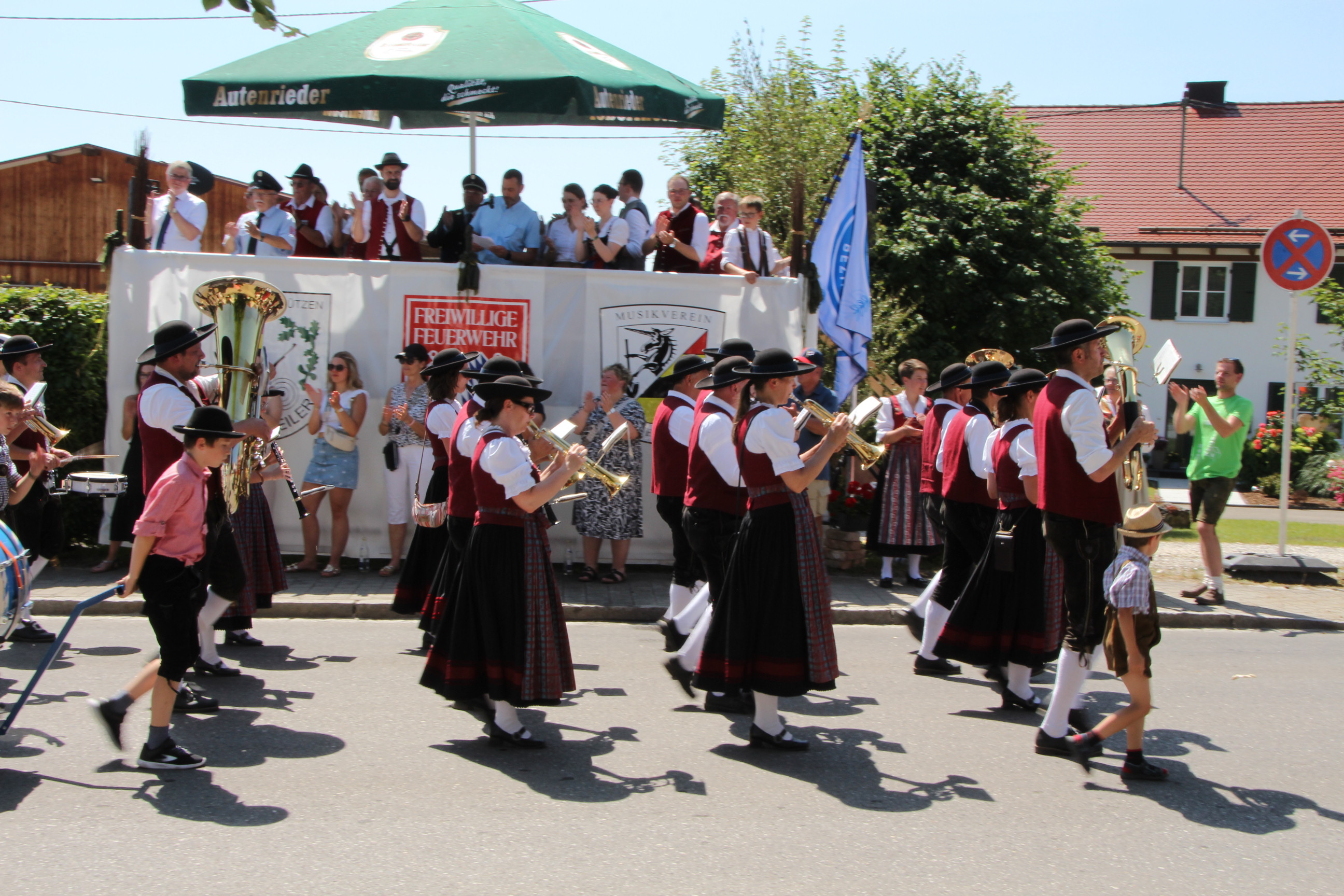 Wattenweiler Festtage Festumzug