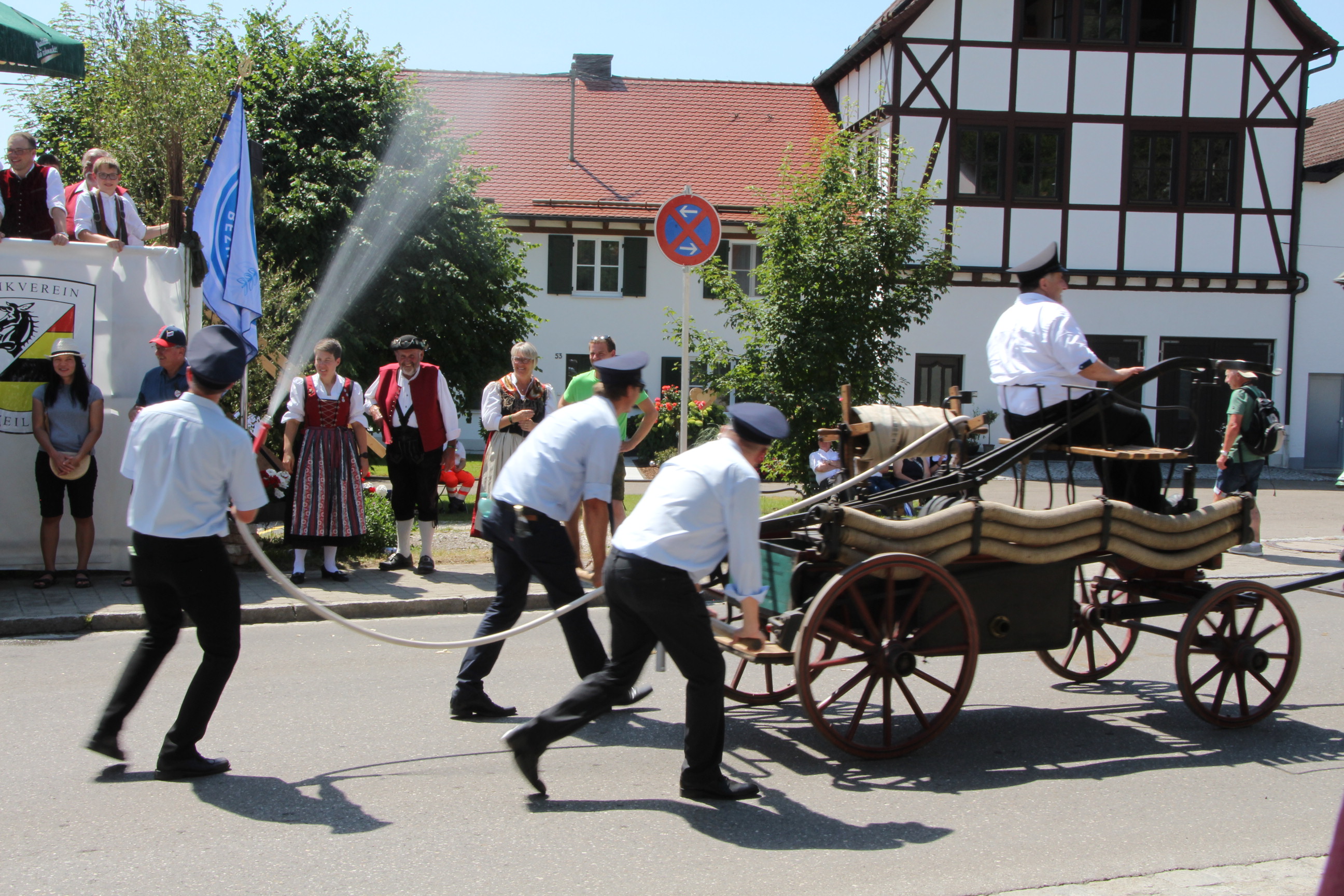 Wattenweiler Festtage Festumzug