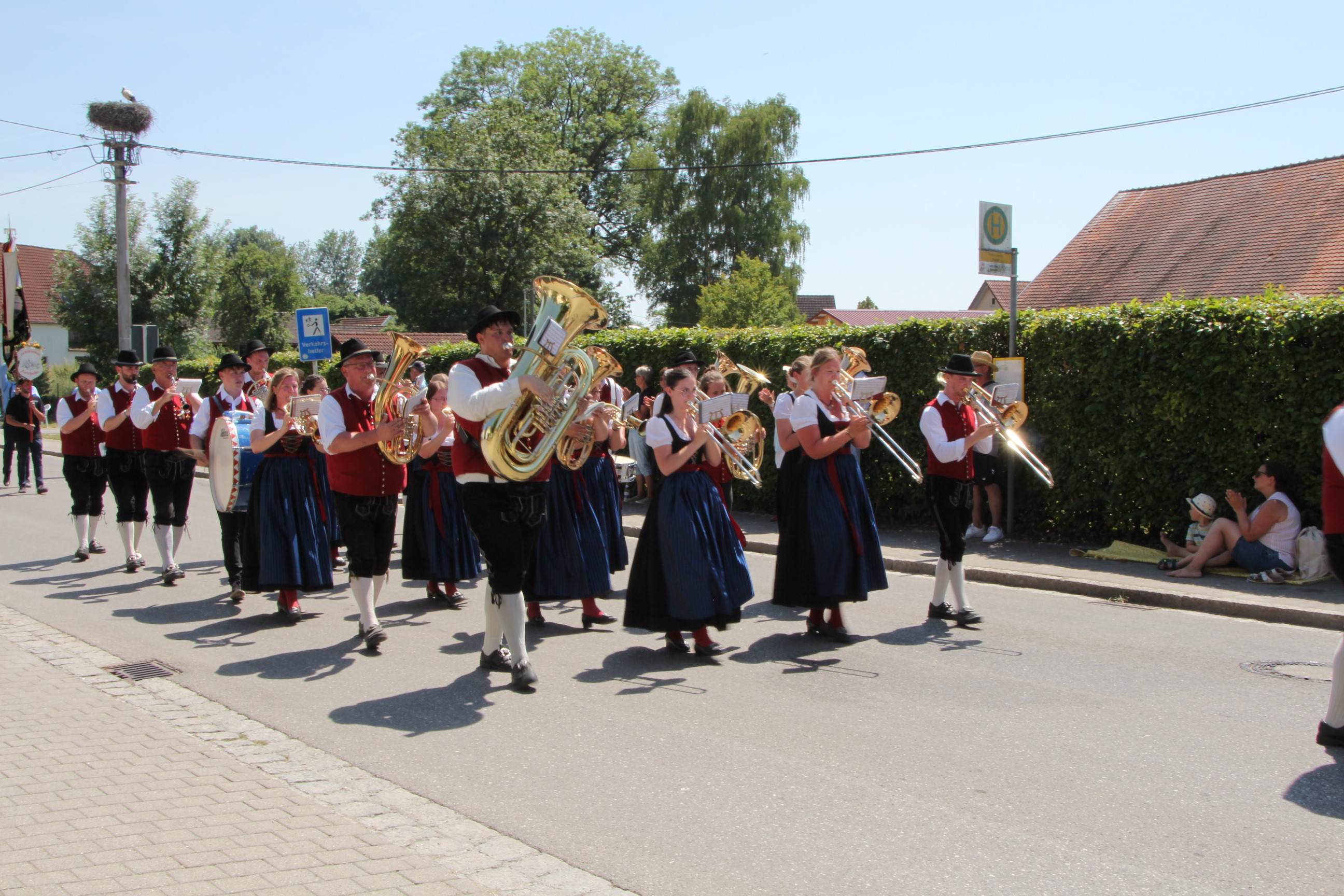 Wattenweiler Festtage Festumzug