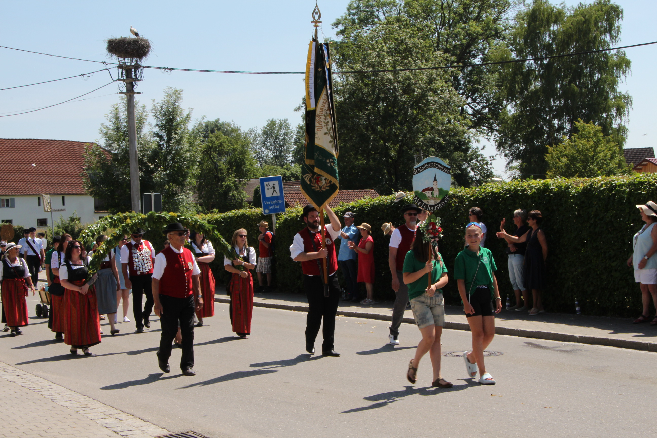 Wattenweiler Festtage Festumzug