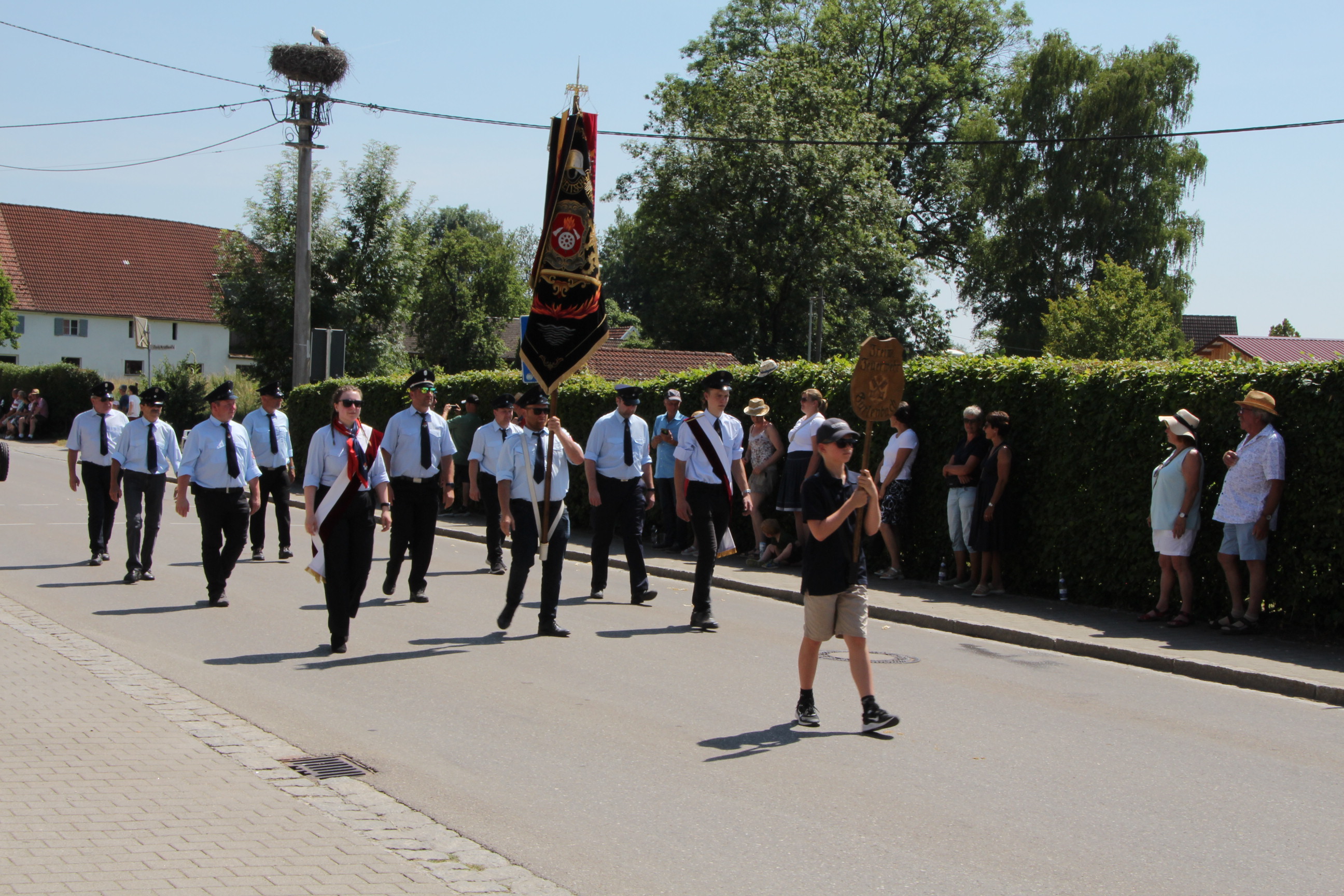 Wattenweiler Festtage Festumzug