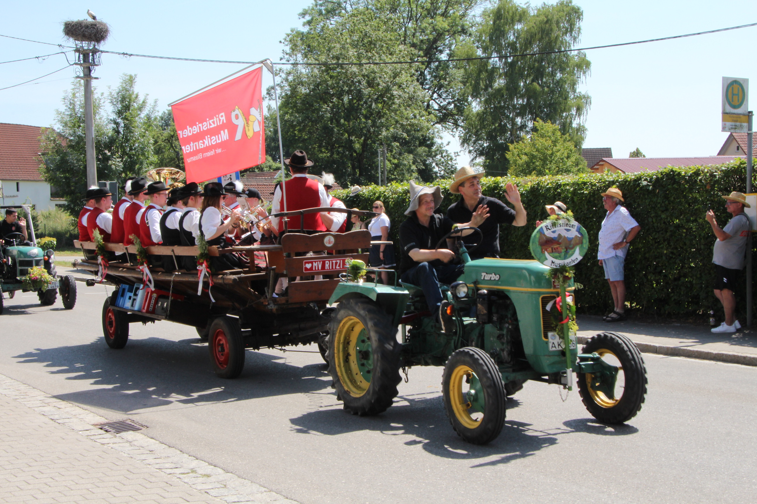 Wattenweiler Festtage Festumzug
