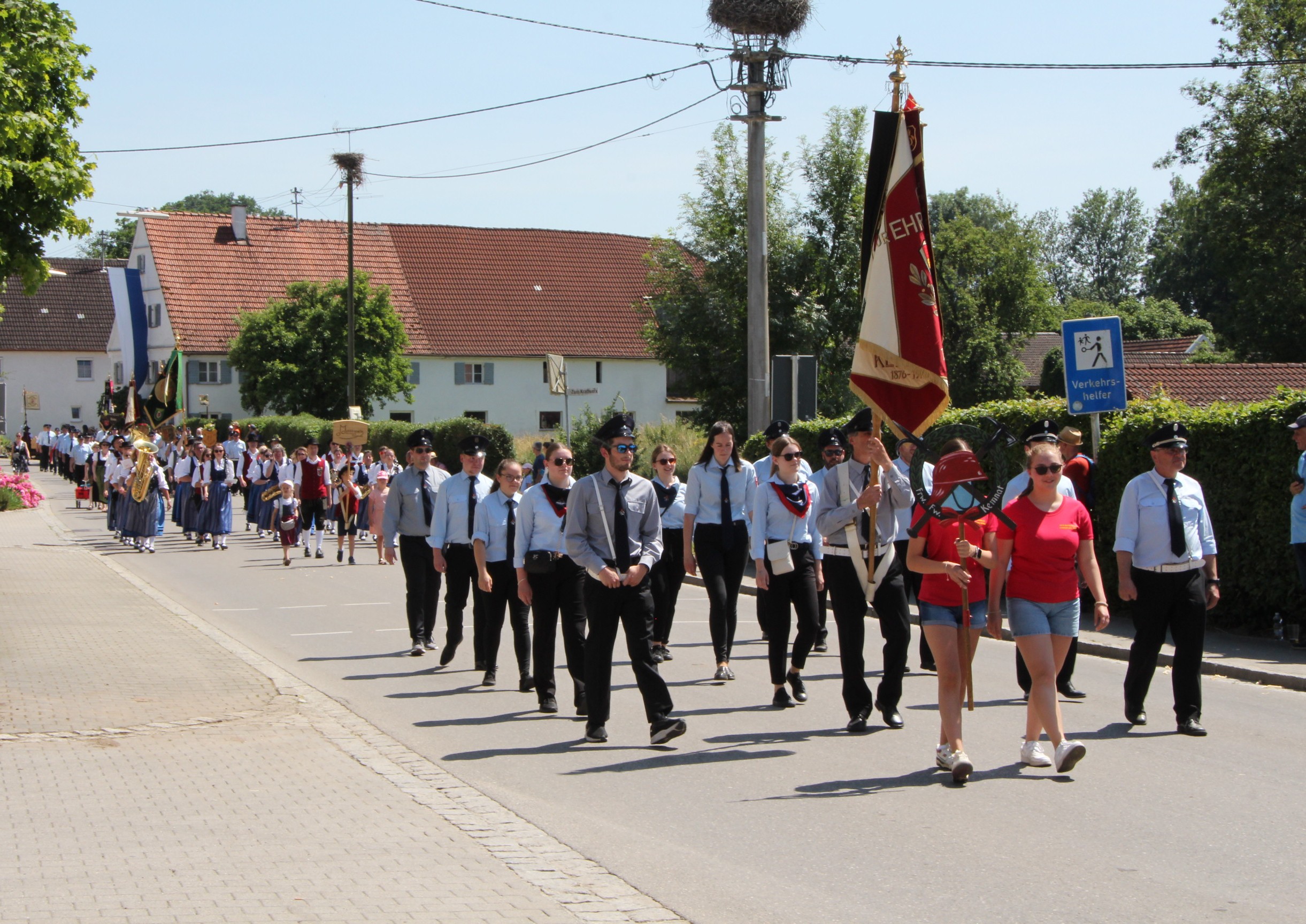Wattenweiler Festtage Festumzug