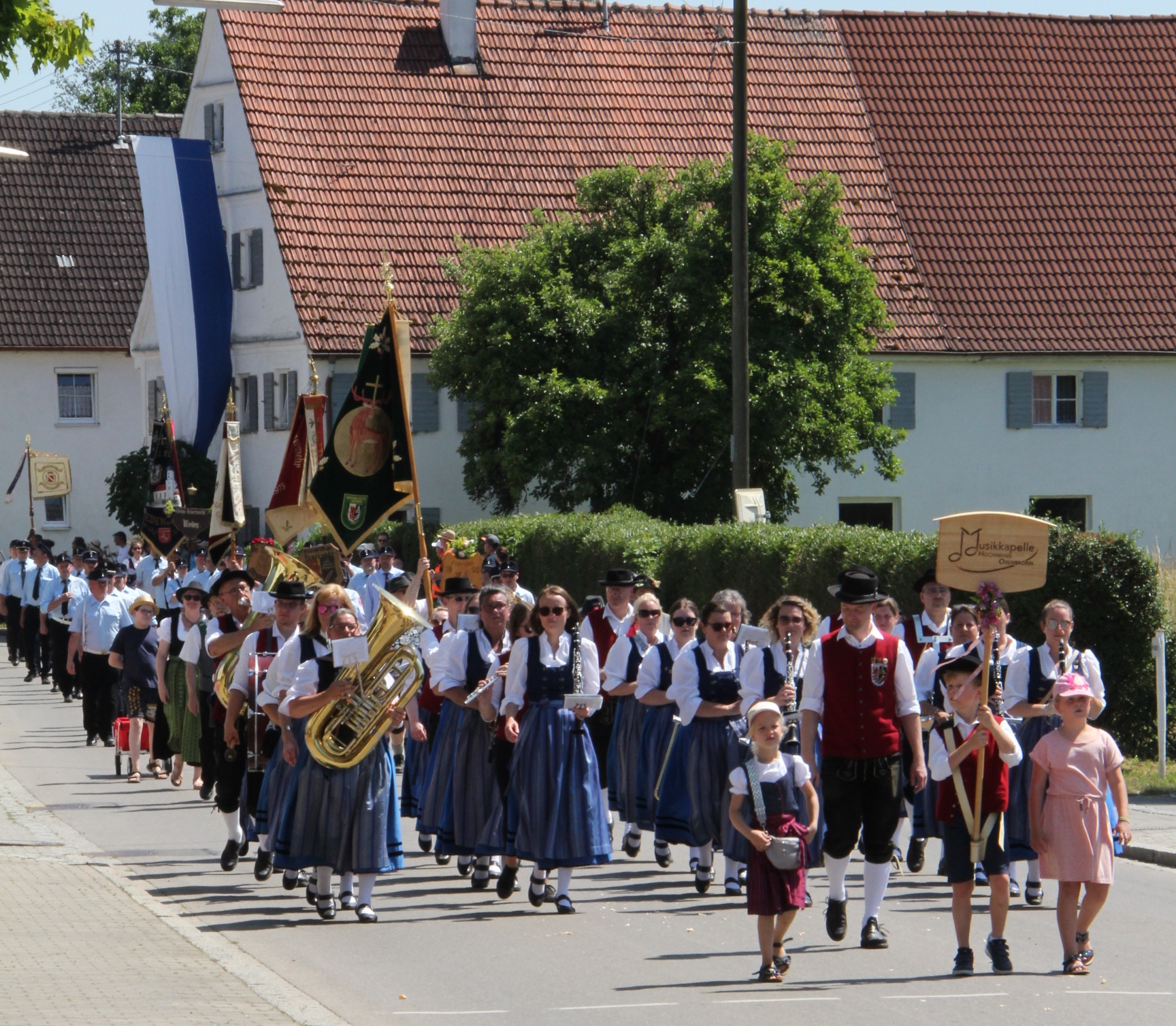 Wattenweiler Festtage Festumzug