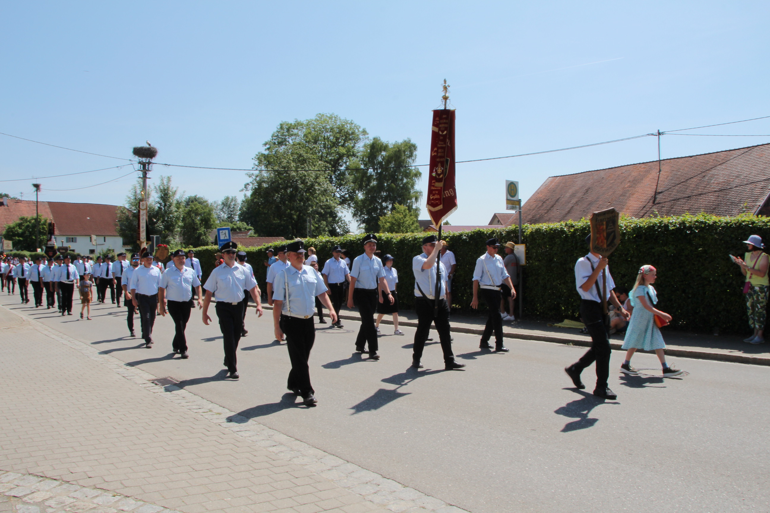 Wattenweiler Festtage Festumzug