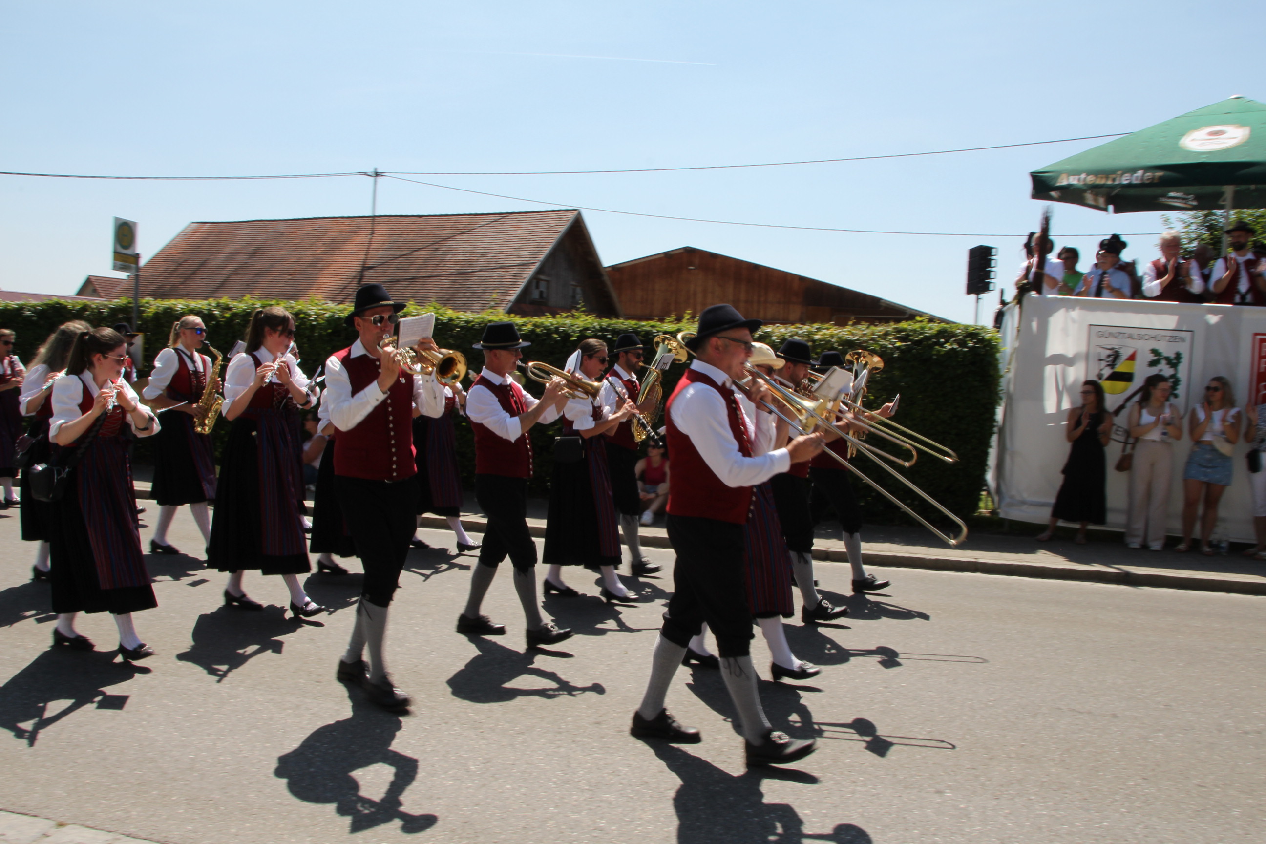 Wattenweiler Festtage Festumzug