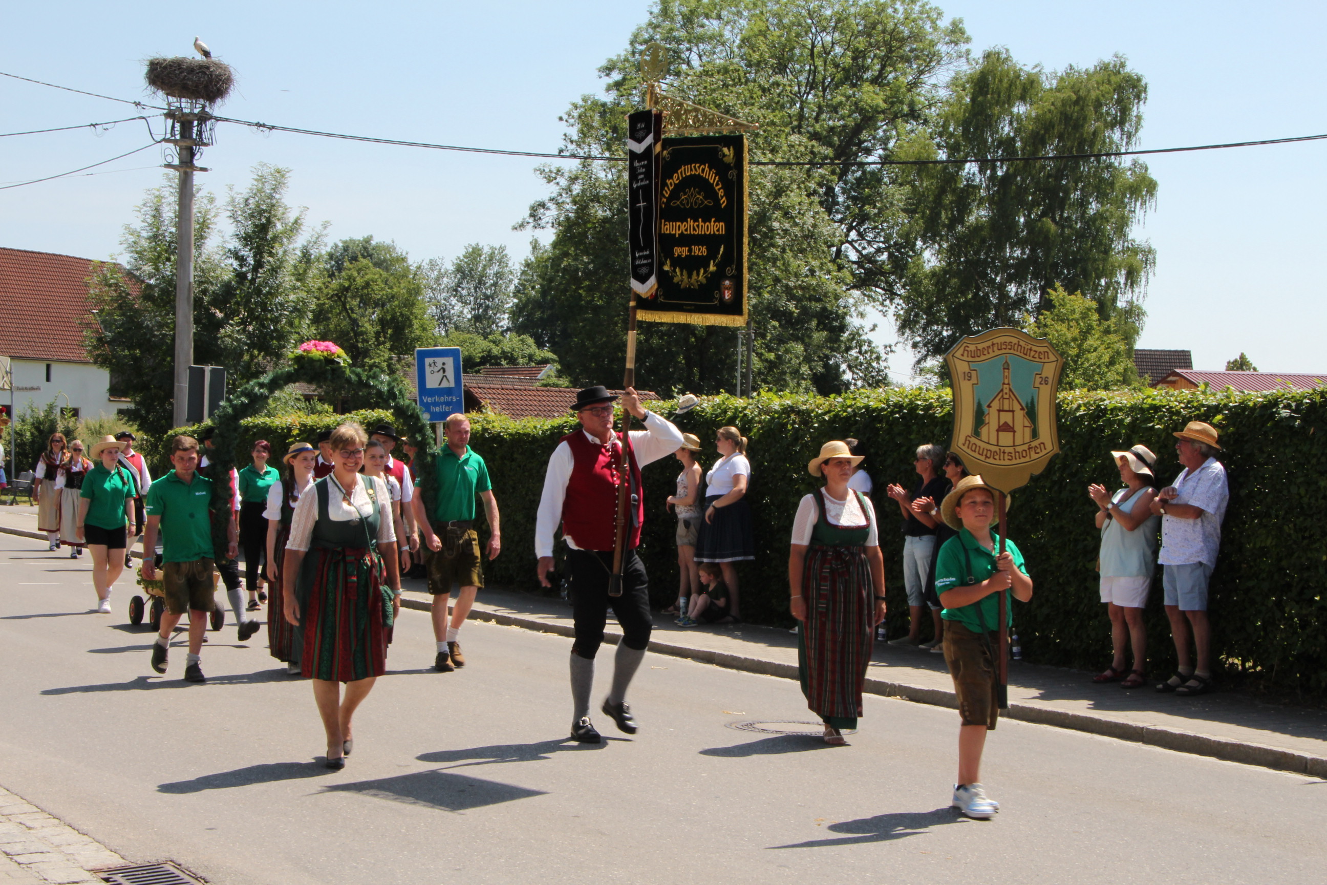 Wattenweiler Festtage Festumzug
