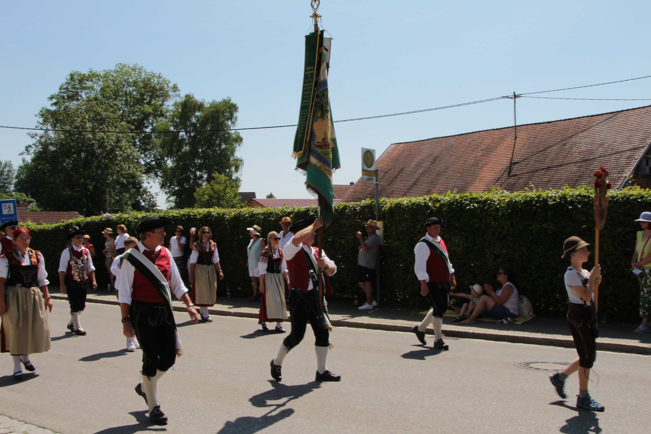 Wattenweiler Festtage Festumzug