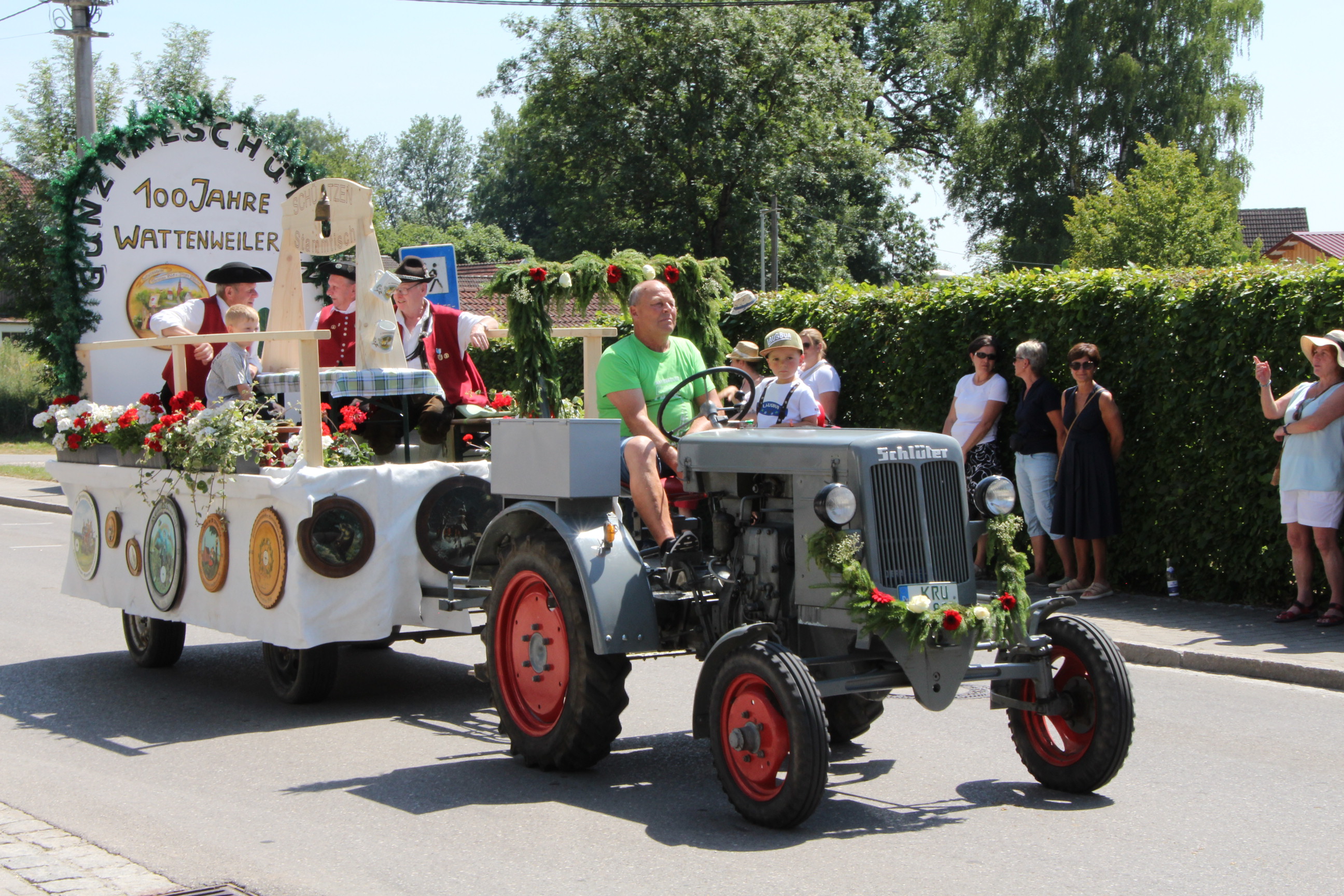 Wattenweiler Festtage Festumzug