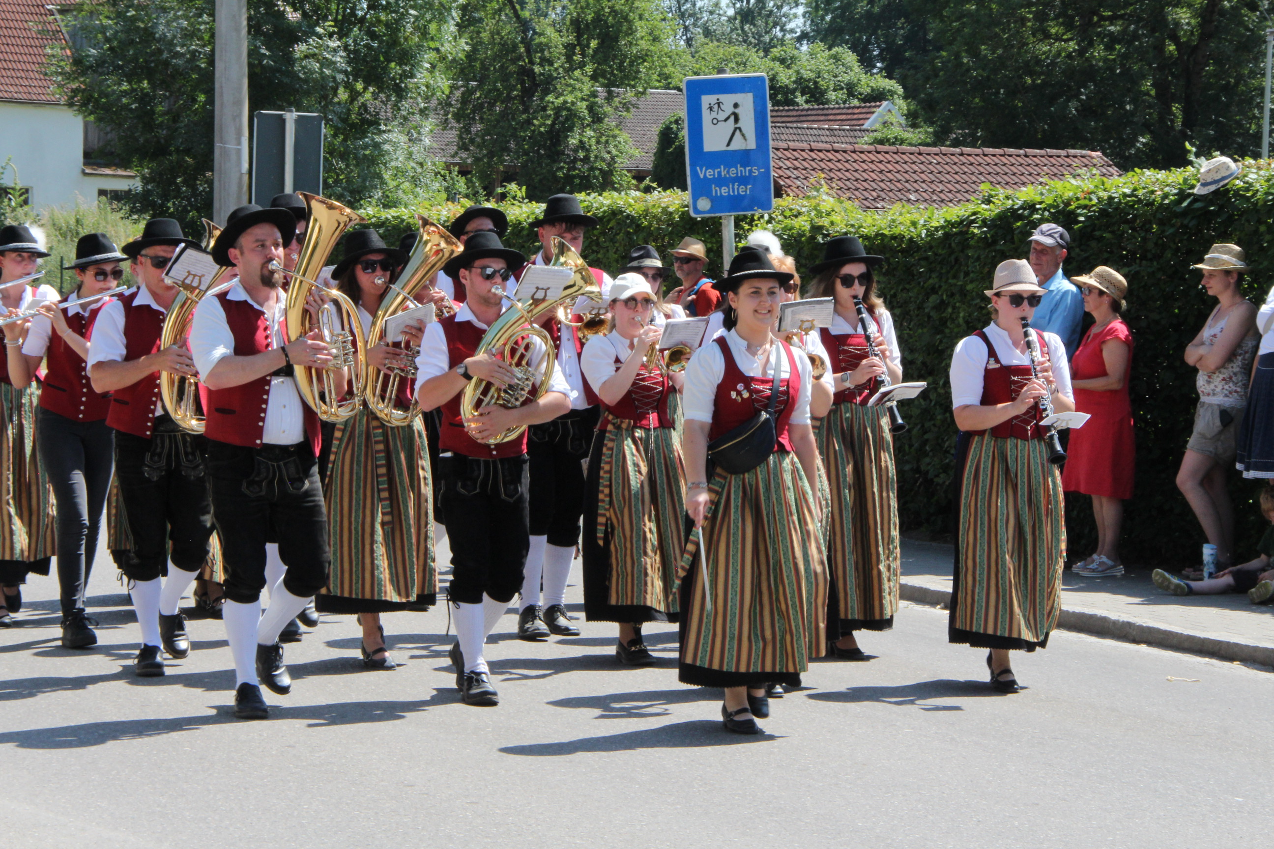 Wattenweiler Festtage Festumzug