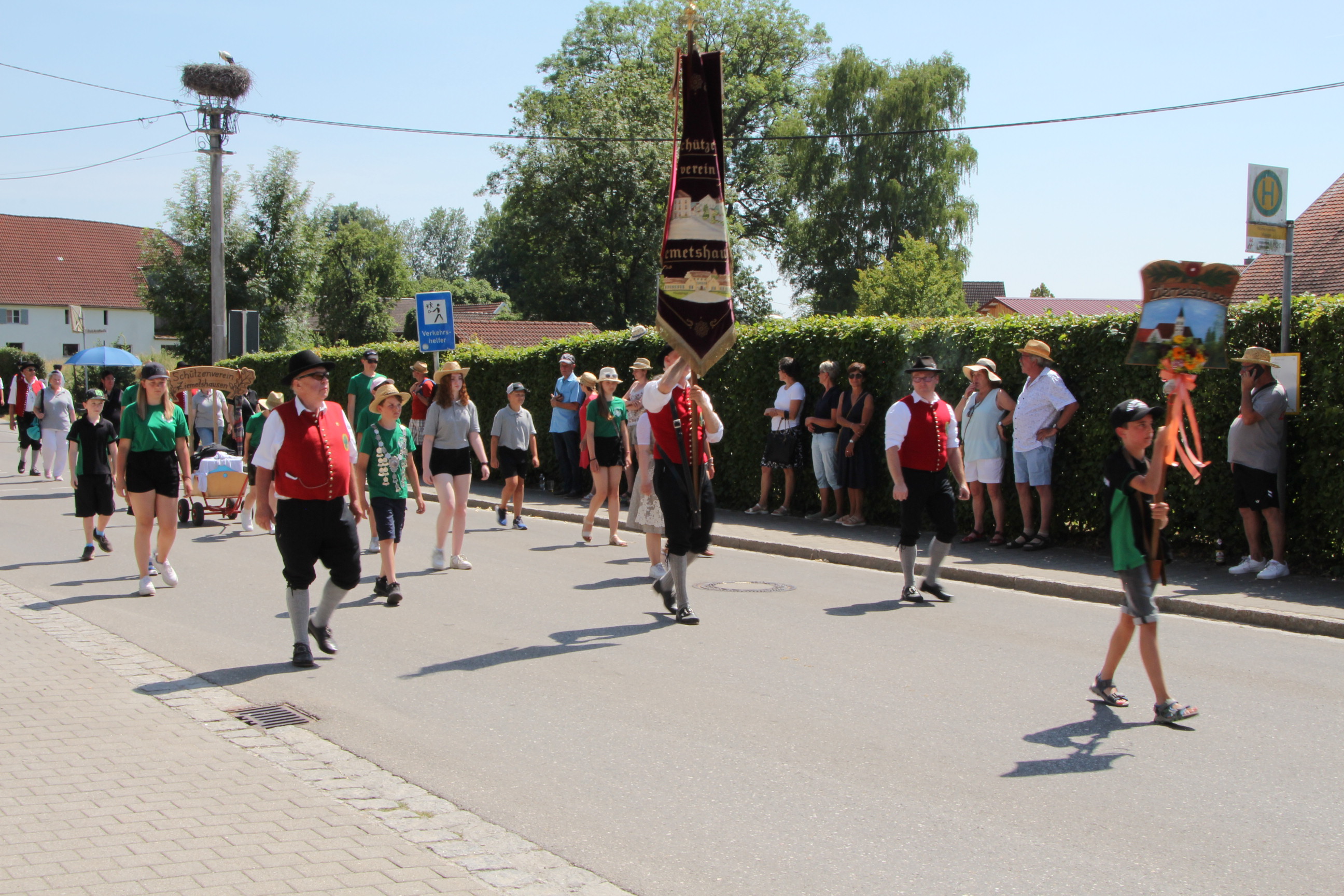 Wattenweiler Festtage Festumzug