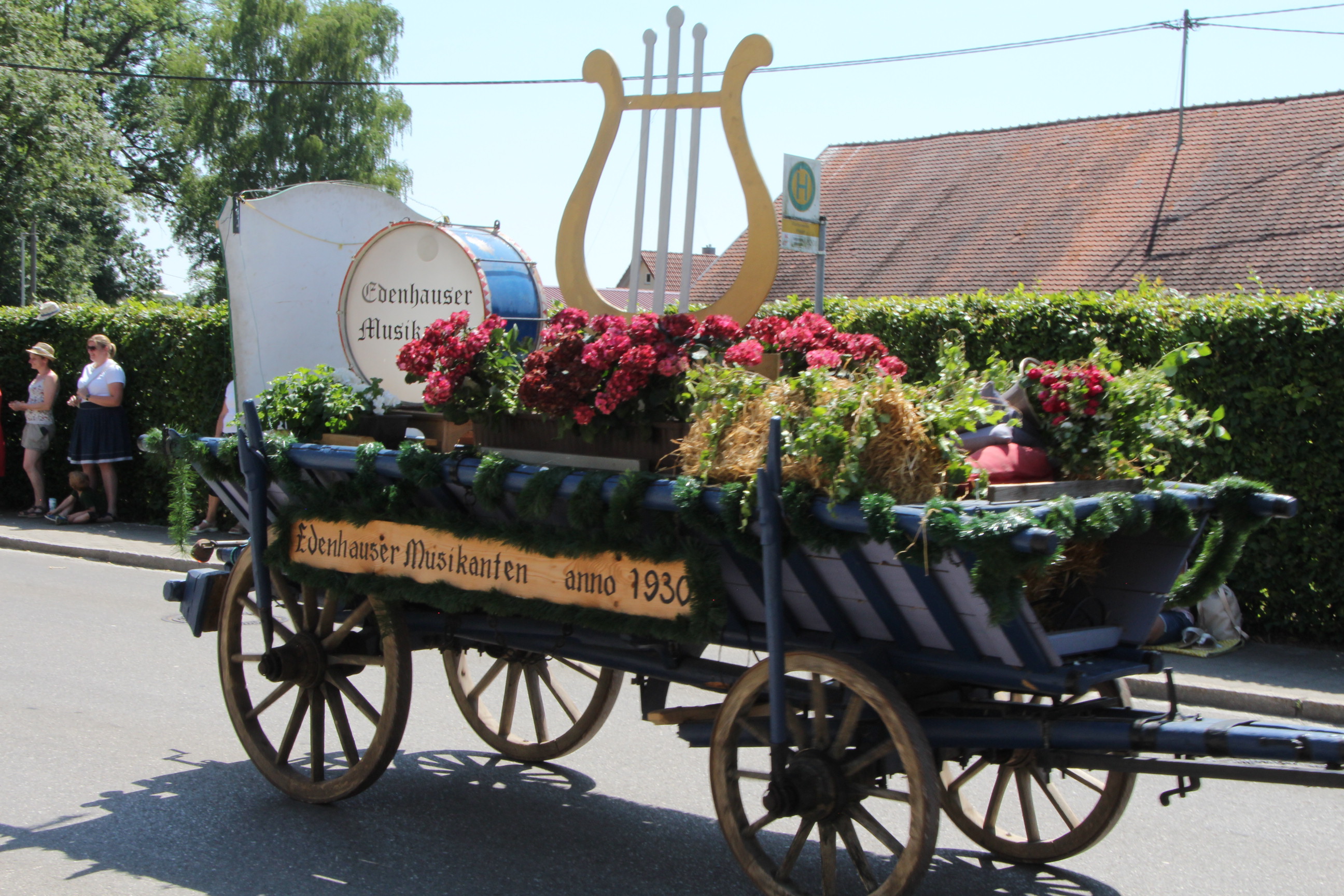 Wattenweiler Festtage Festumzug