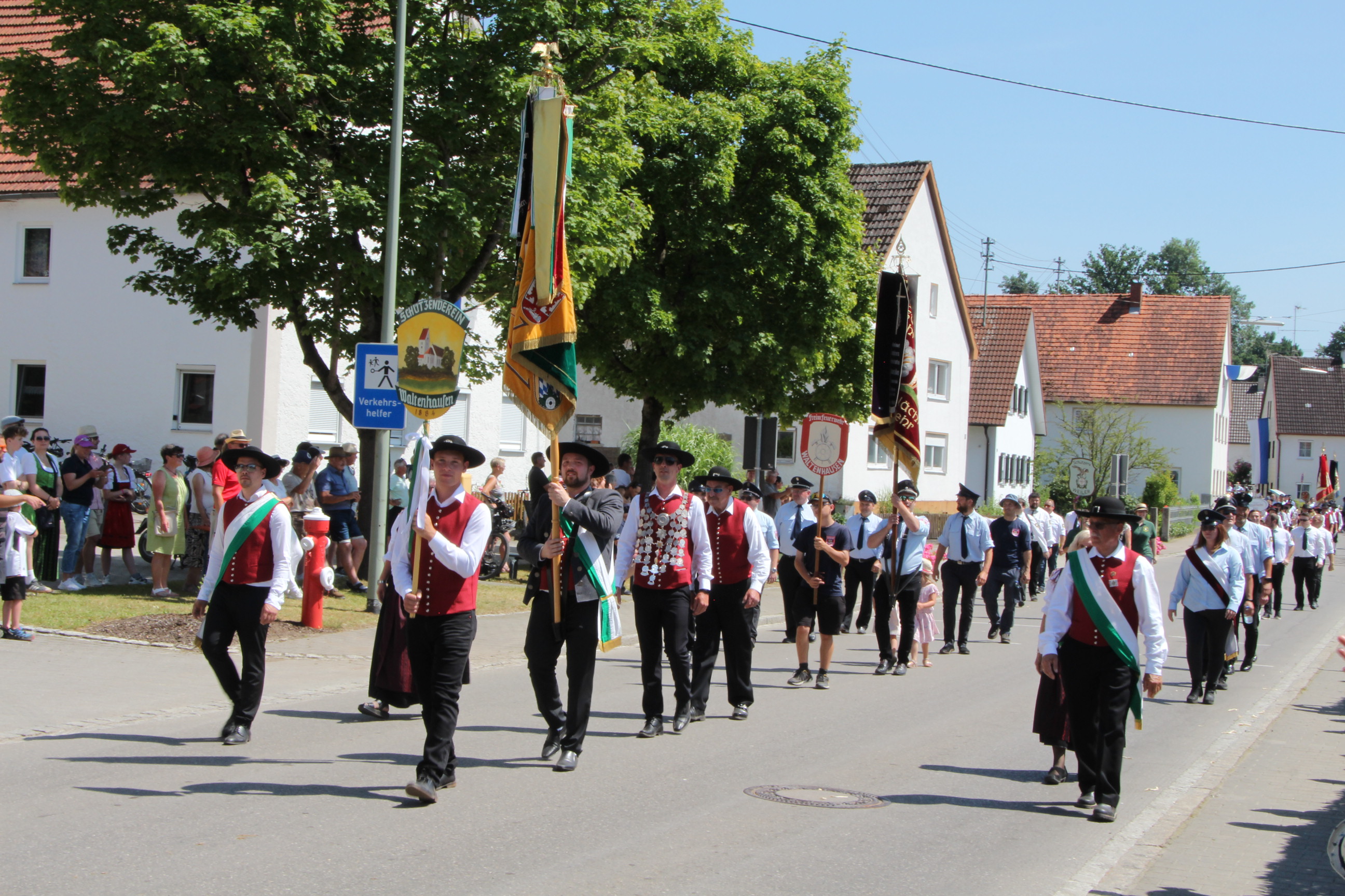 Wattenweiler Festtage Festumzug