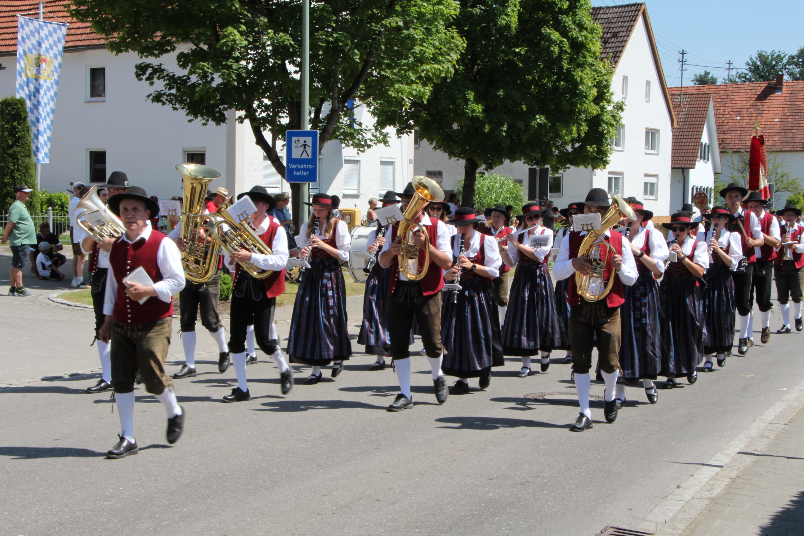 Wattenweiler Festtage Festumzug