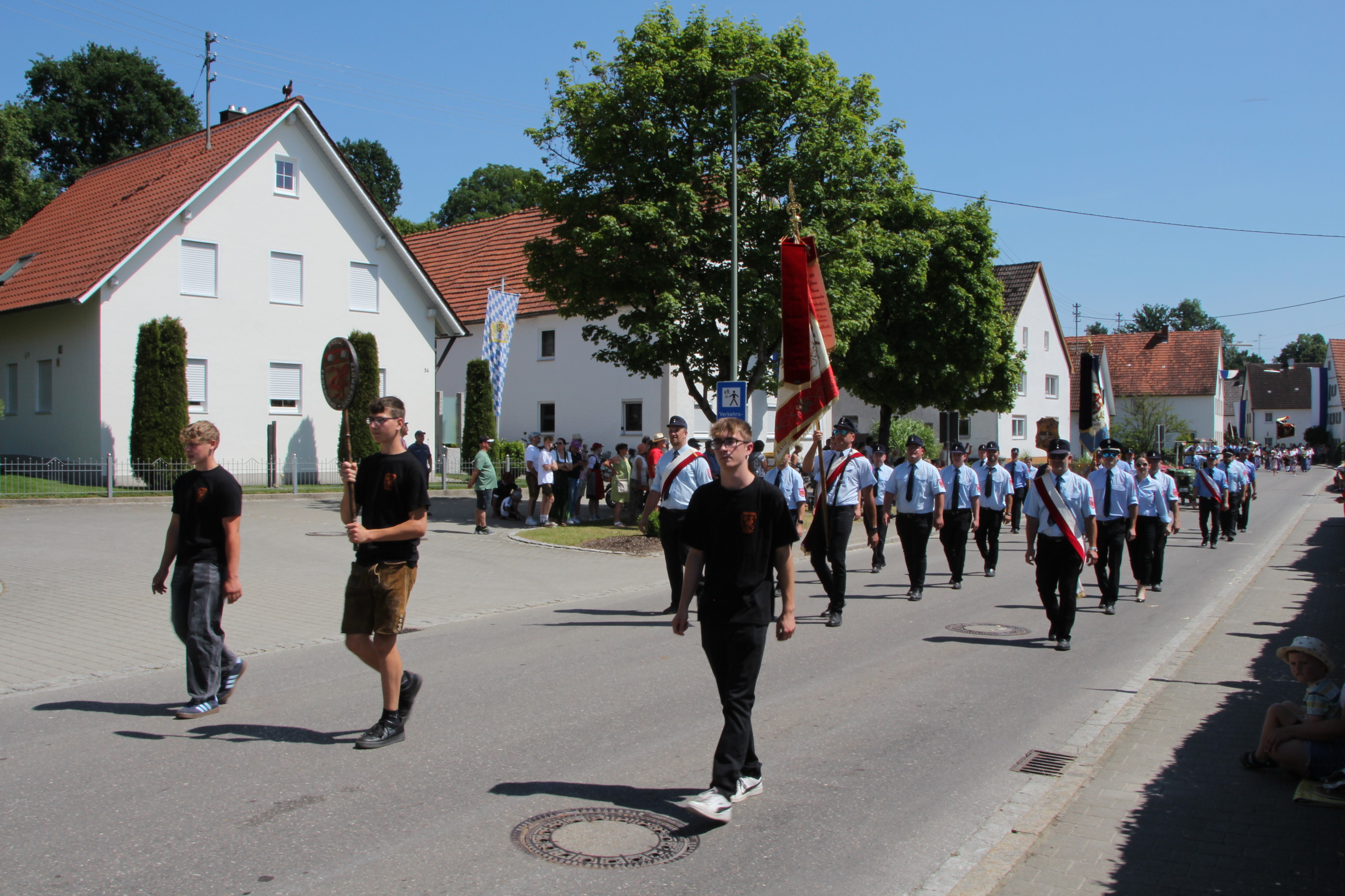 Wattenweiler Festtage Festumzug