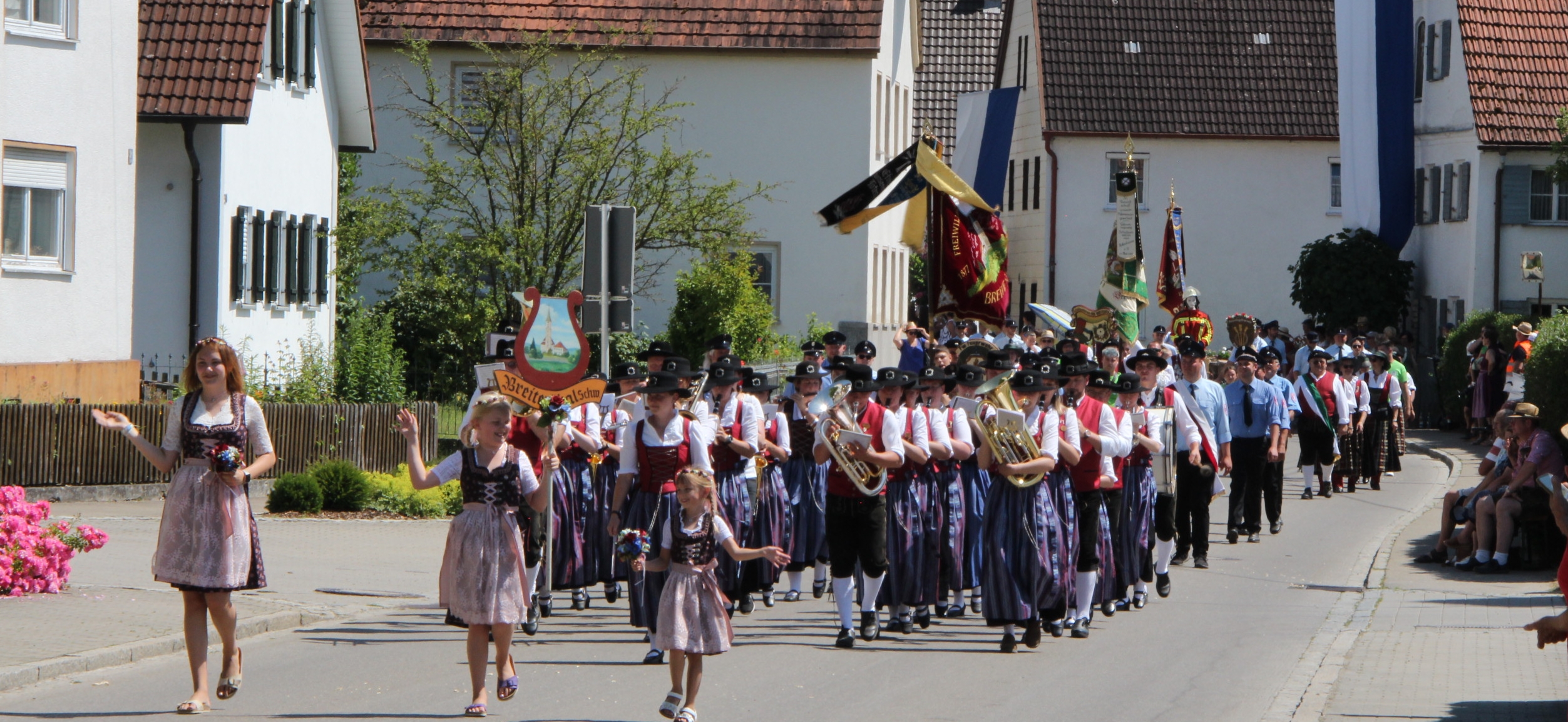 Wattenweiler Festtage Festumzug