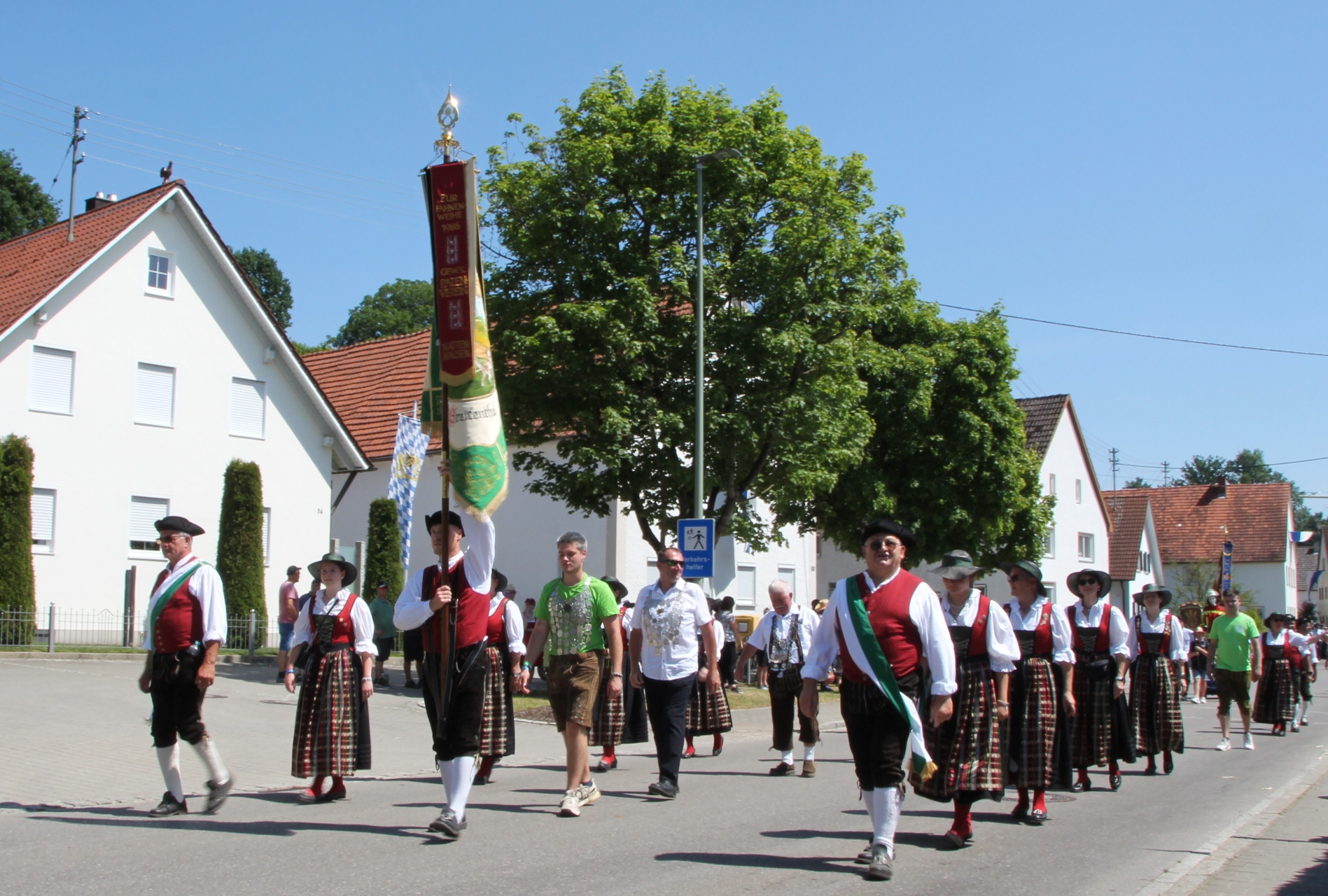 Wattenweiler Festtage Festumzug