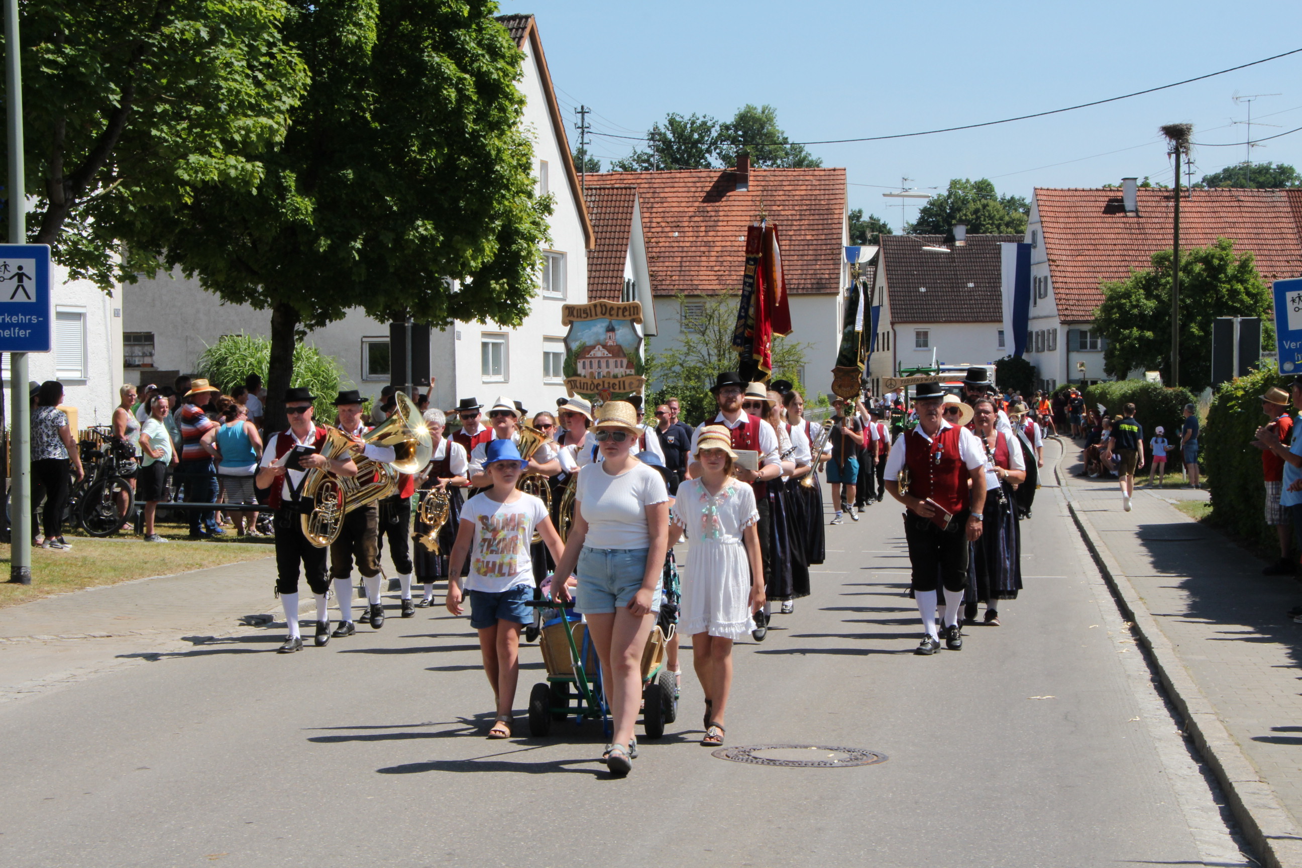Wattenweiler Festtage Festumzug