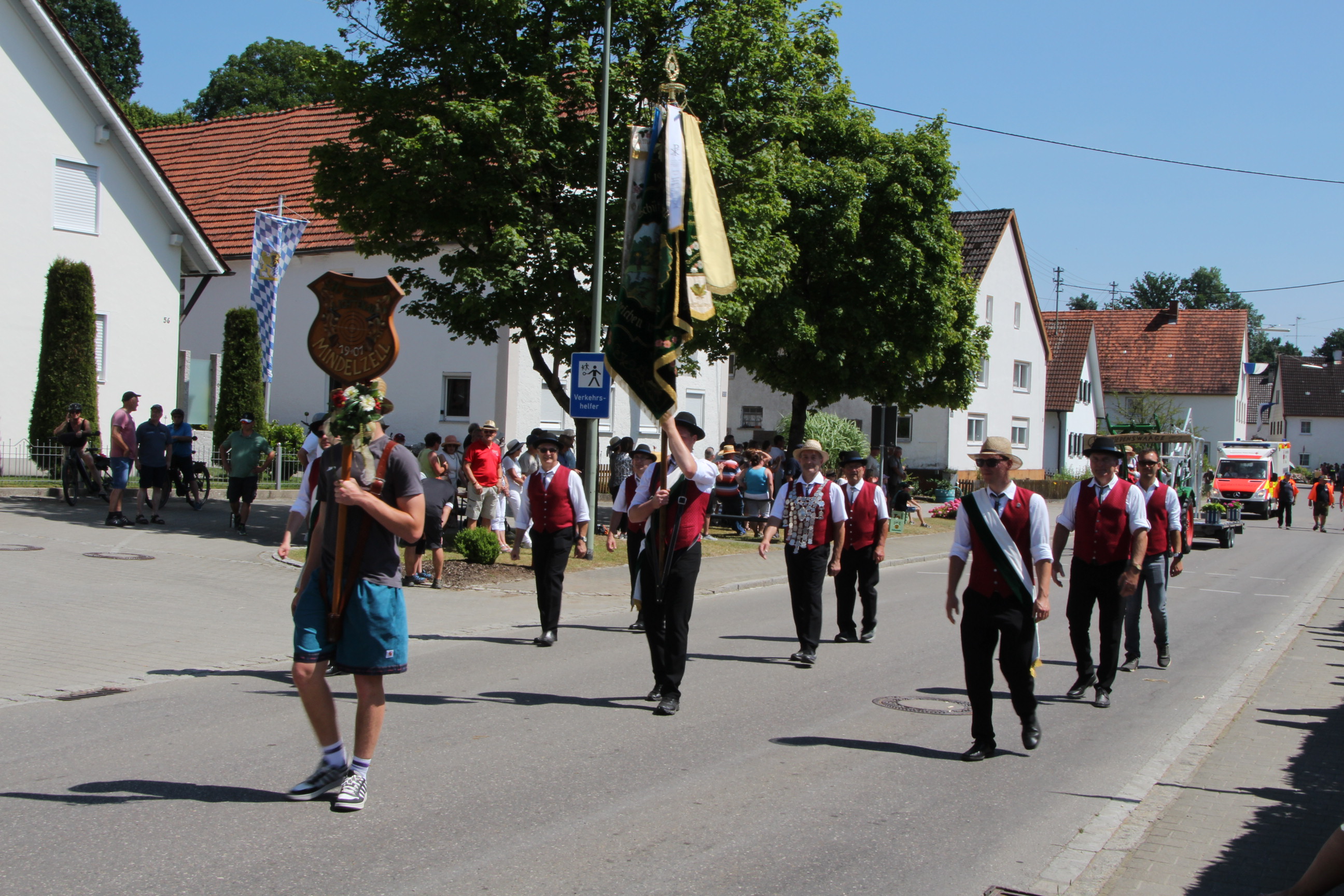 Wattenweiler Festtage Festumzug