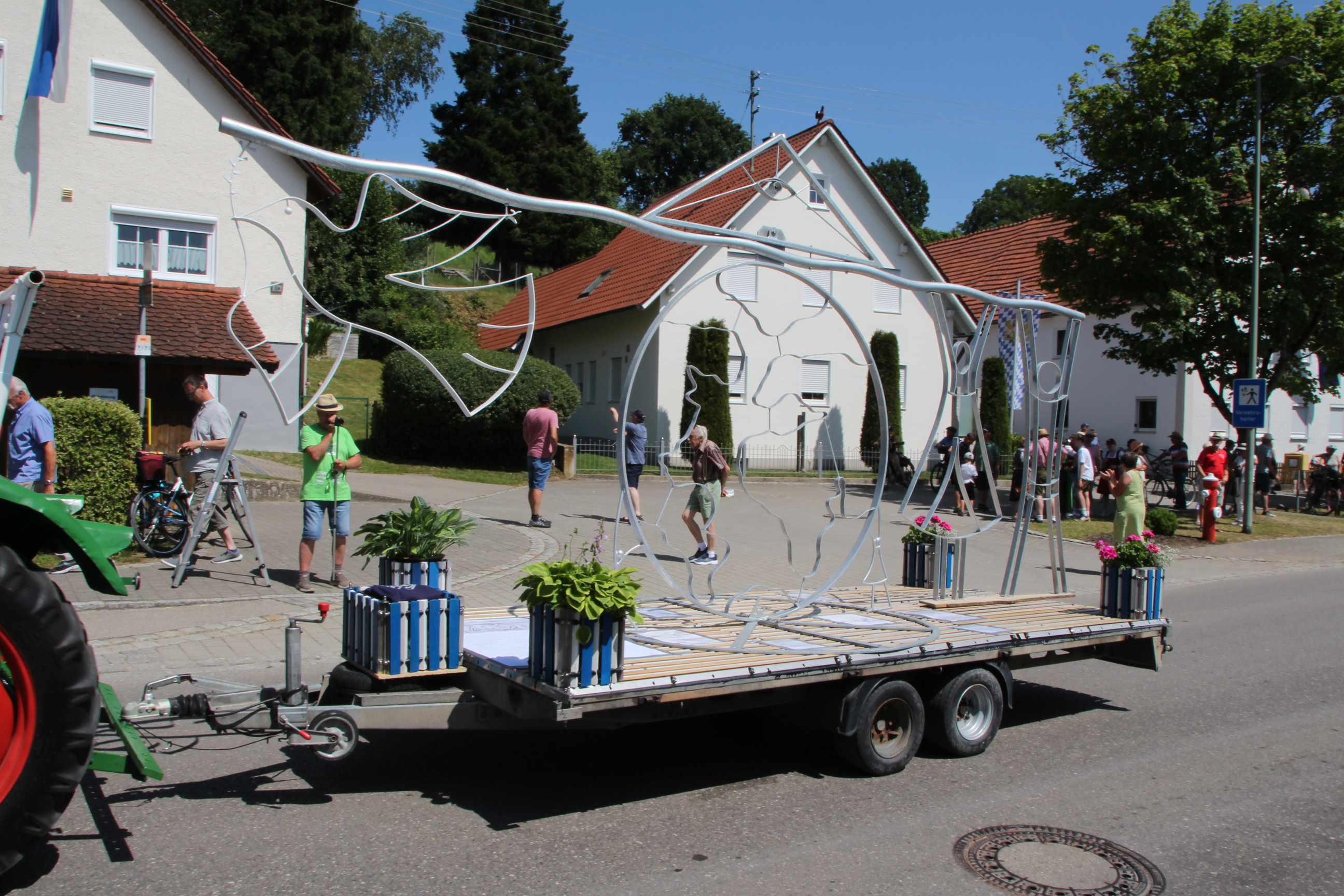 Wattenweiler Festtage Festumzug