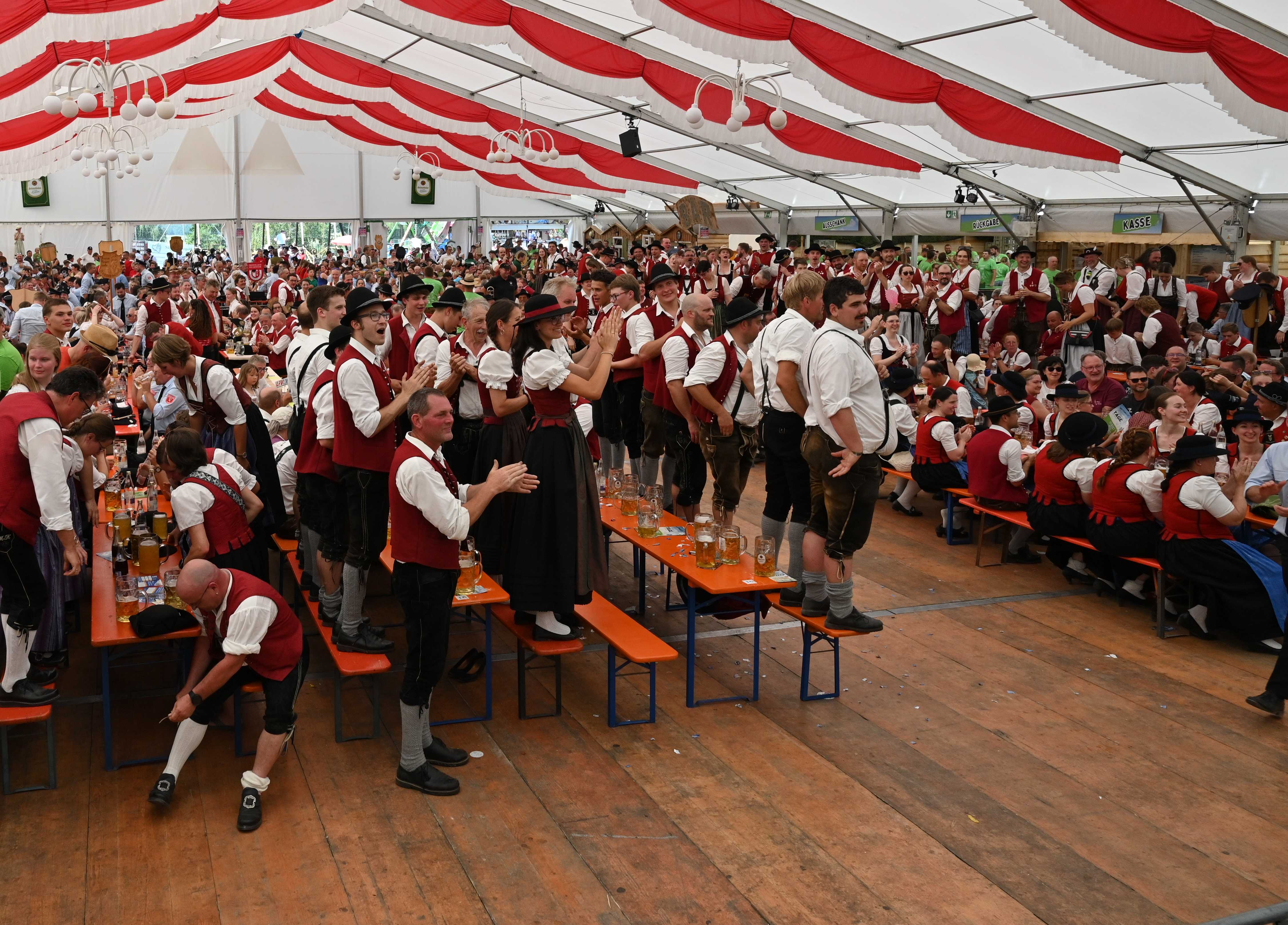Wattenweiler Festtage Festumzug