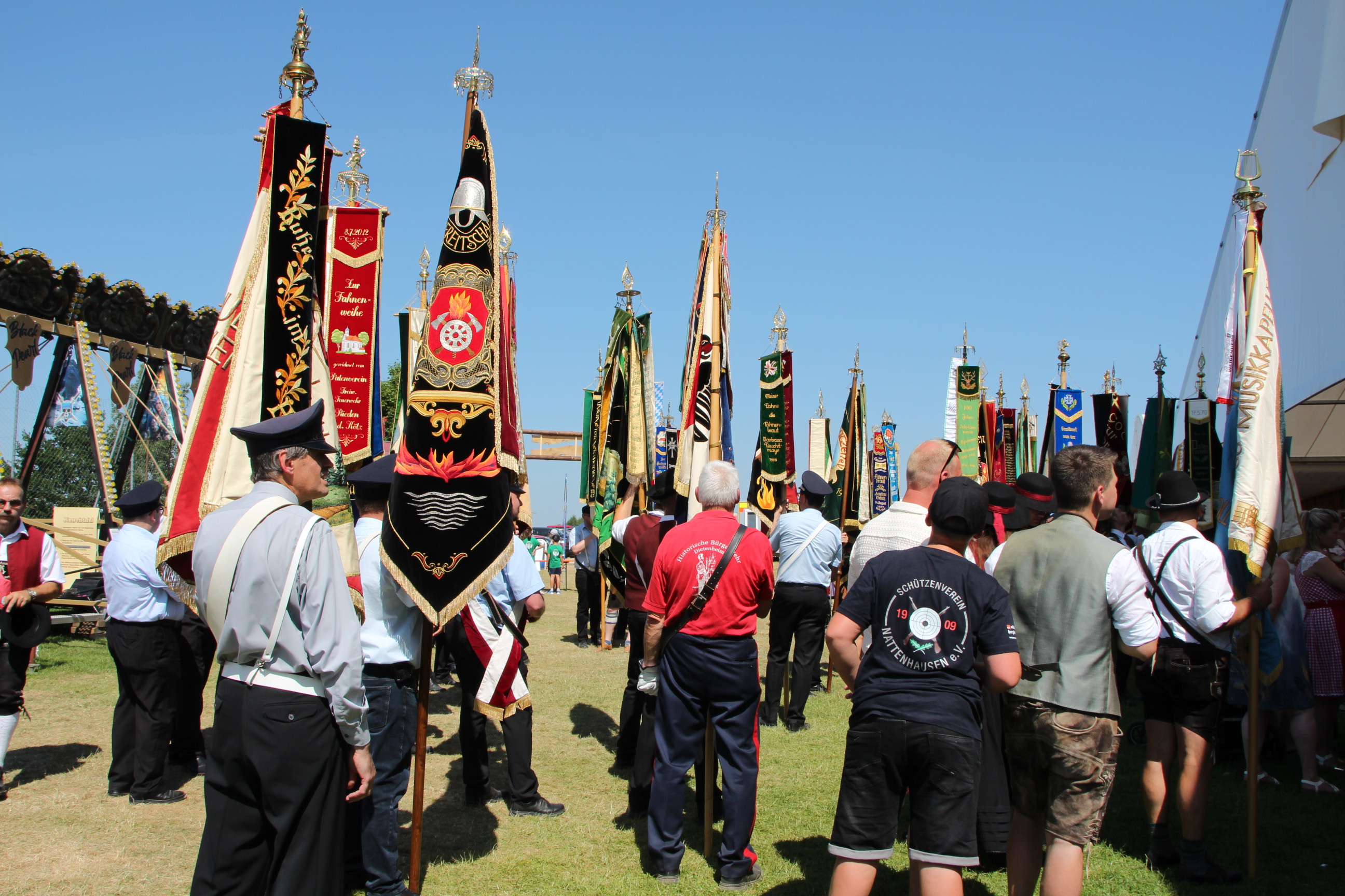 Wattenweiler Festtage Festumzug