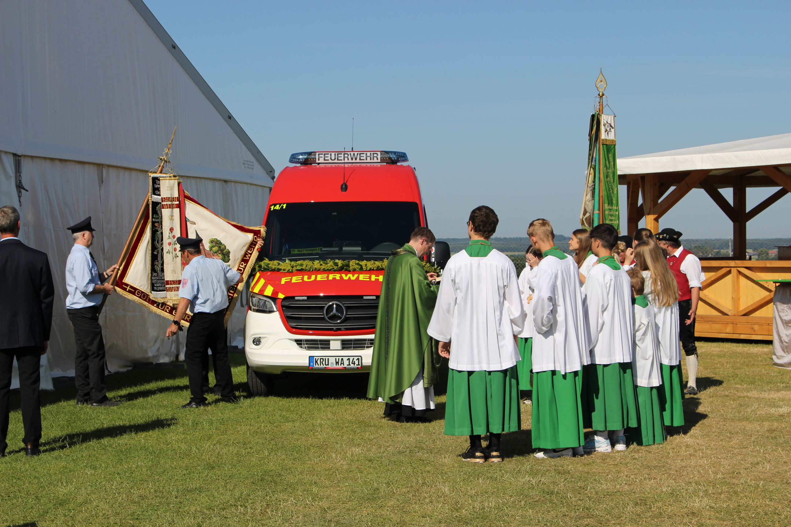 Wattenweiler Festtage Festumzug