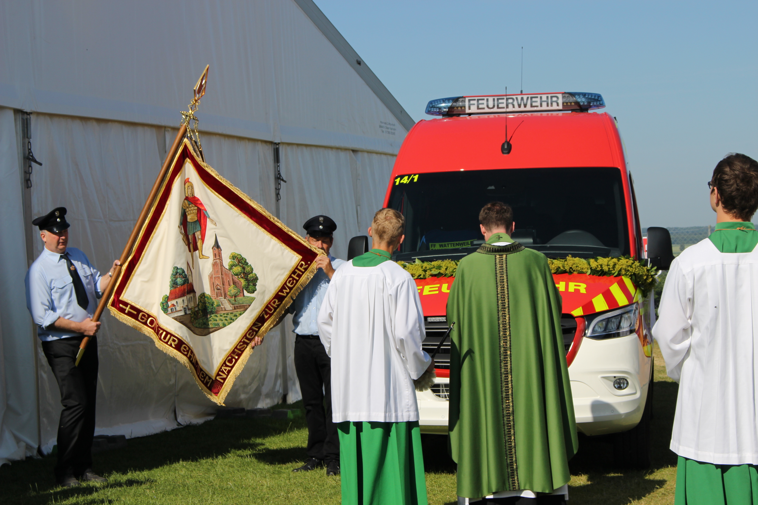 Wattenweiler Festtage Festumzug