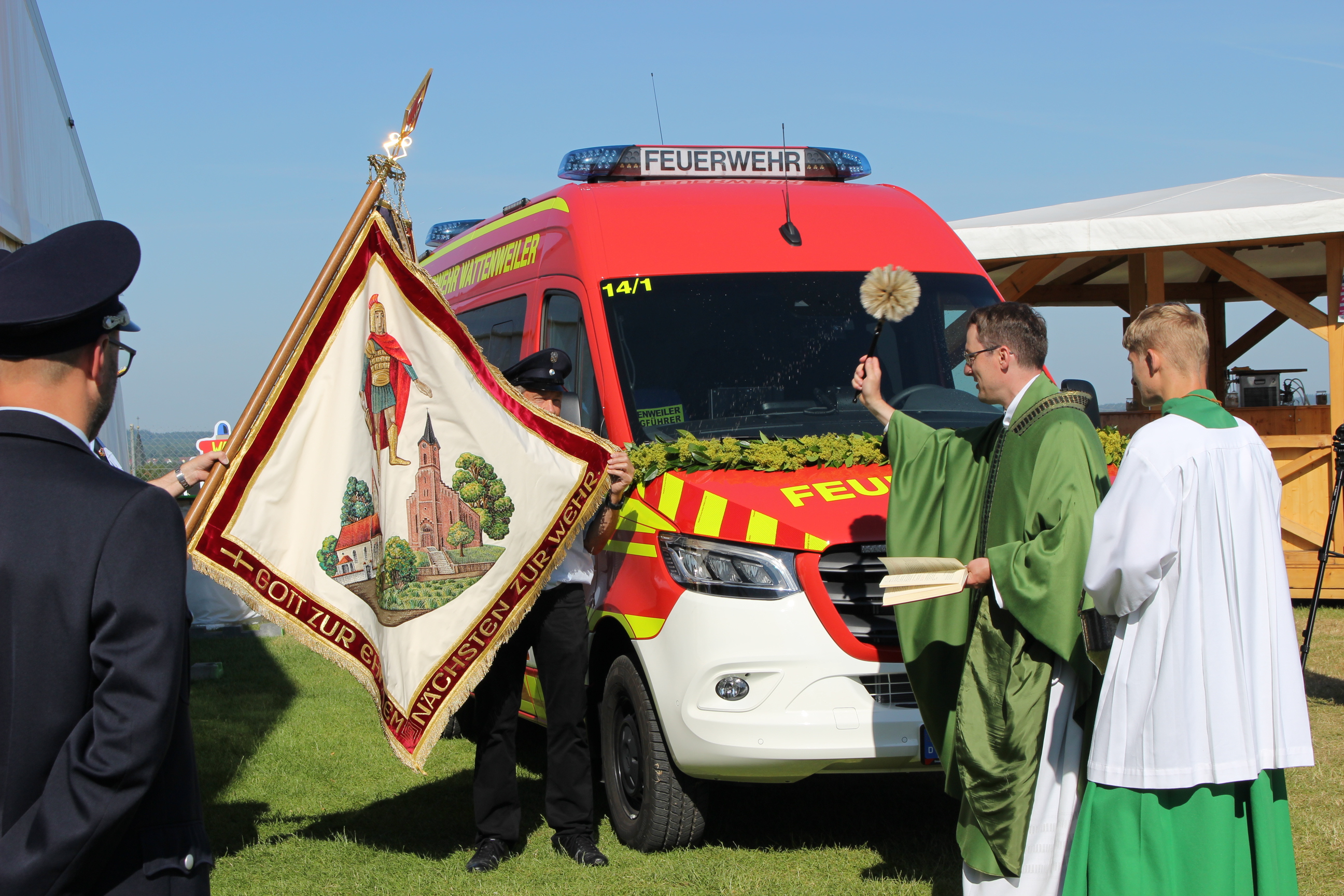 Wattenweiler Festtage Festumzug
