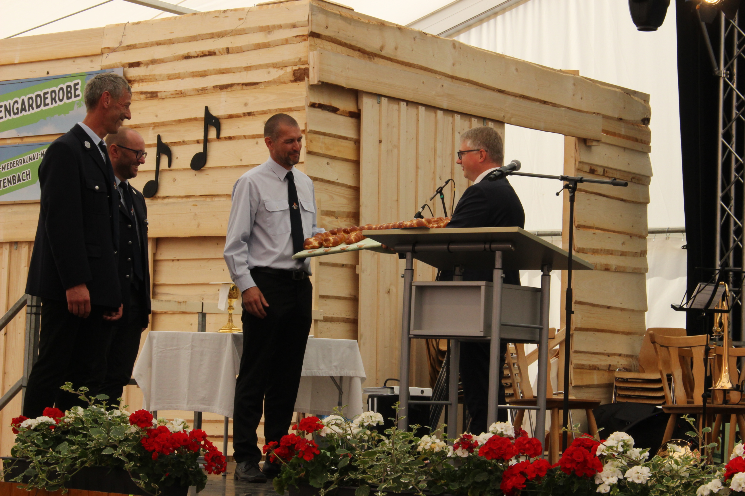 Wattenweiler Festtage Festumzug