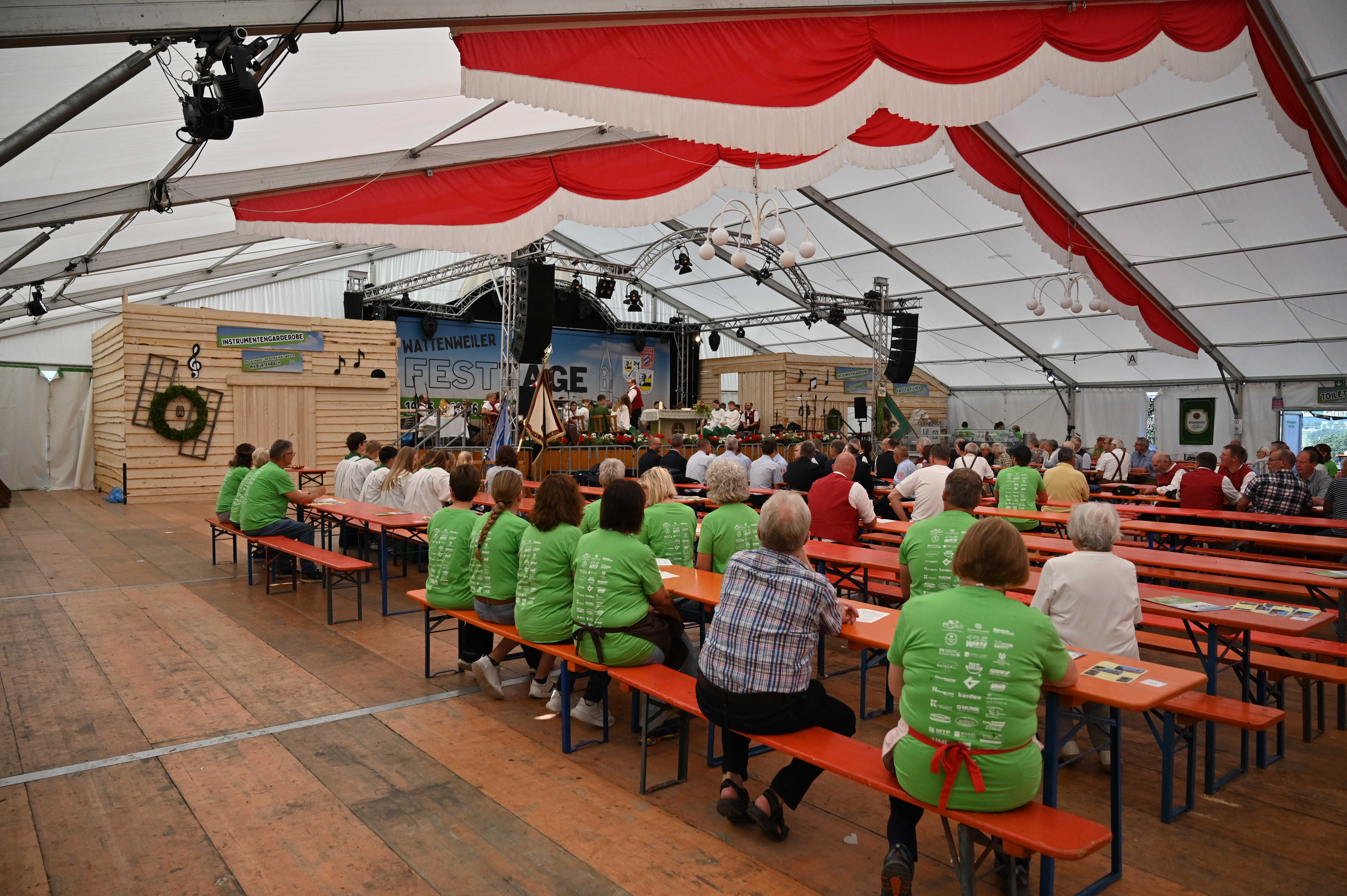 Wattenweiler Festtage Festumzug