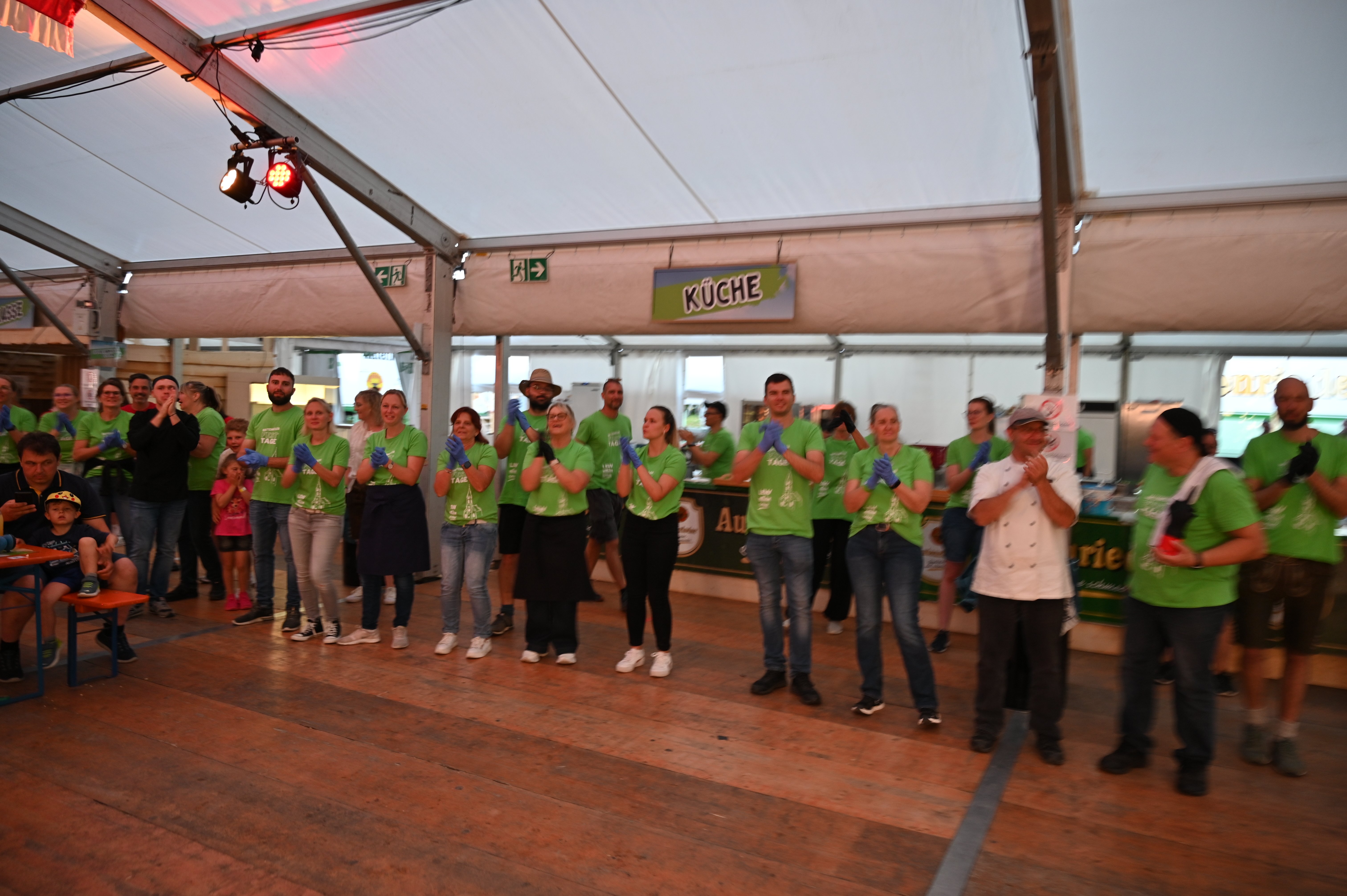 Wattenweiler Festtage Partyabend