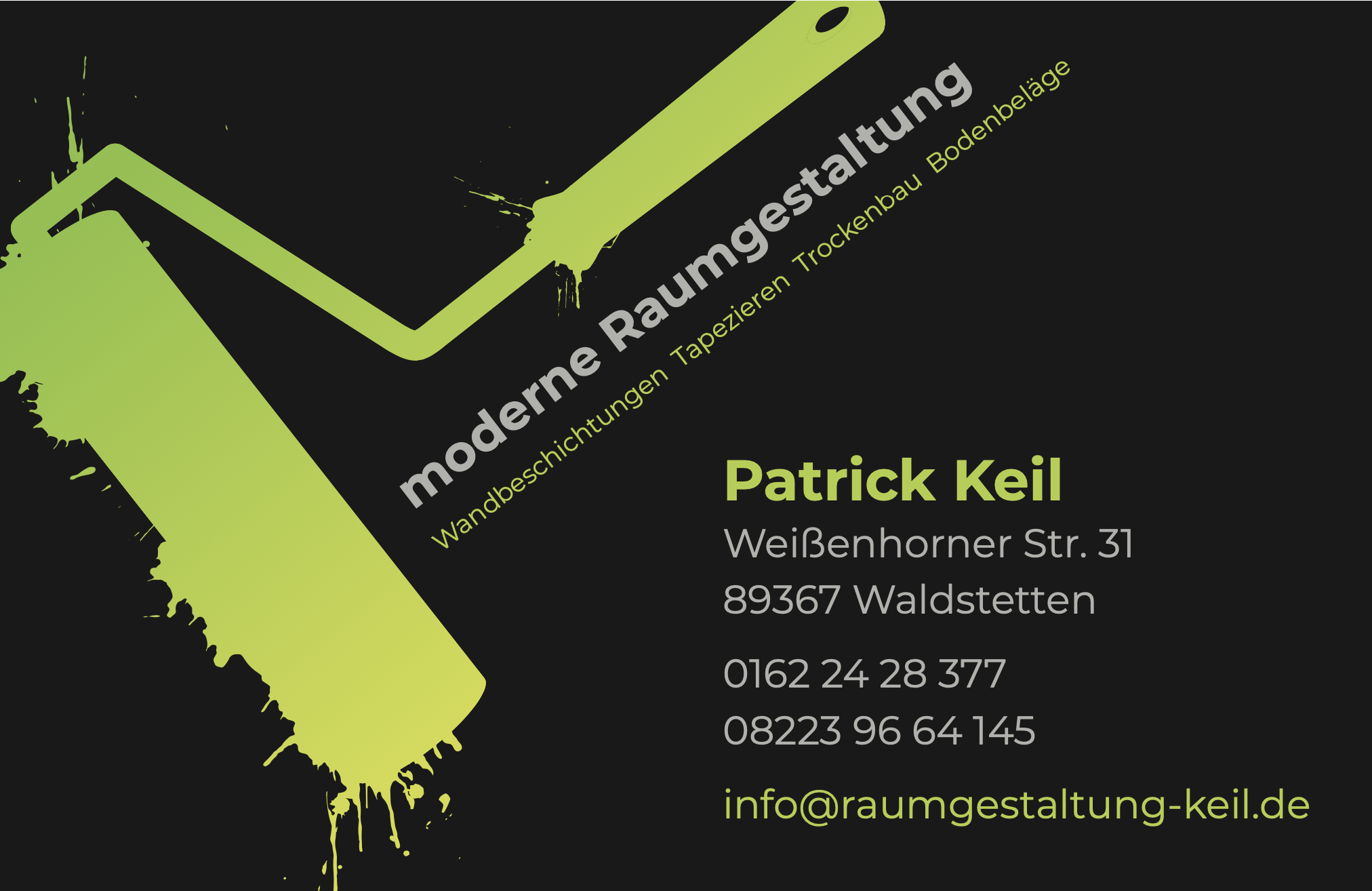 Logo moderne Raumgestaltung Patrick Keil